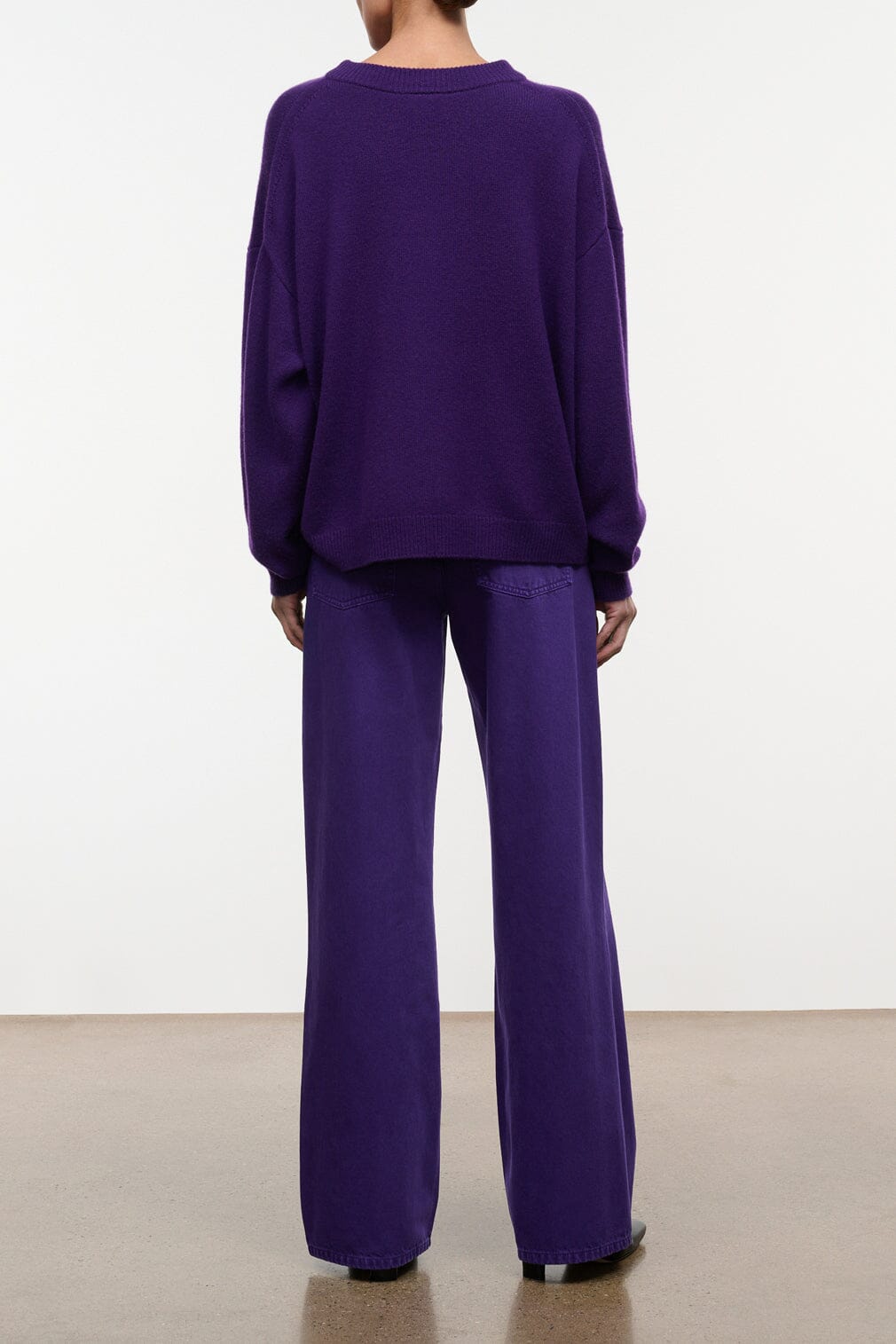 Gus Relaxed Jean | Amethyst — 3