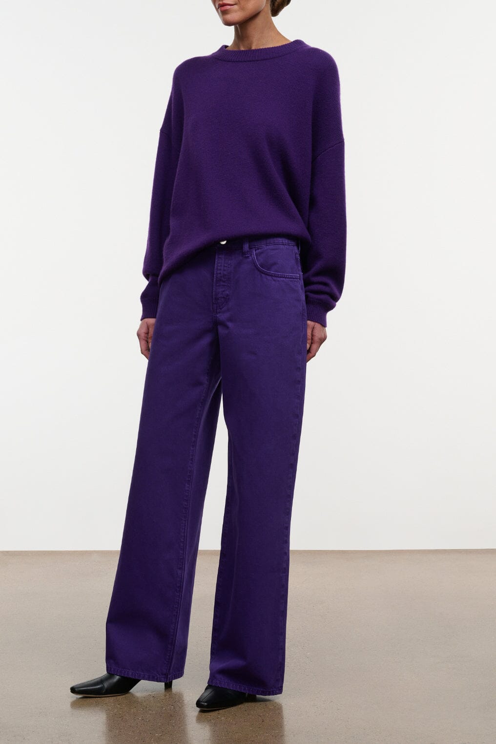 Gus Relaxed Jean | Amethyst — 2