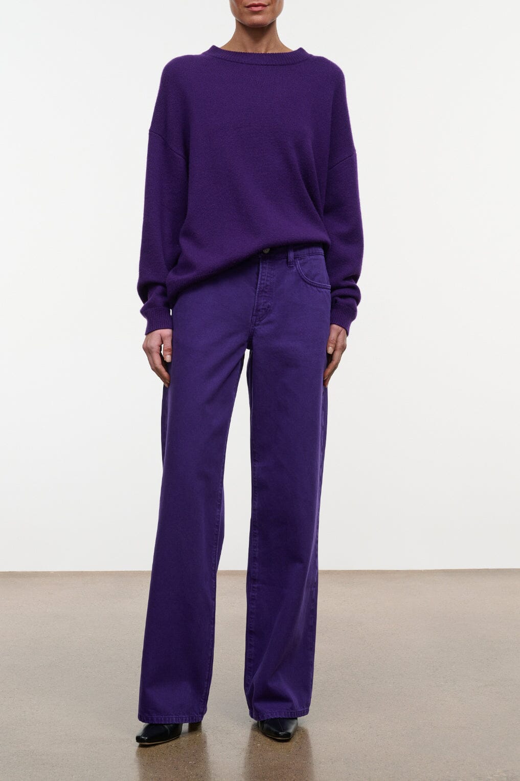 Gus Relaxed Jean | Amethyst — 1