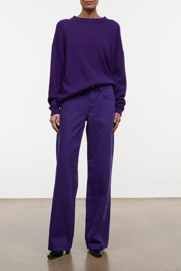Gus Relaxed Jean | Amethyst — 1