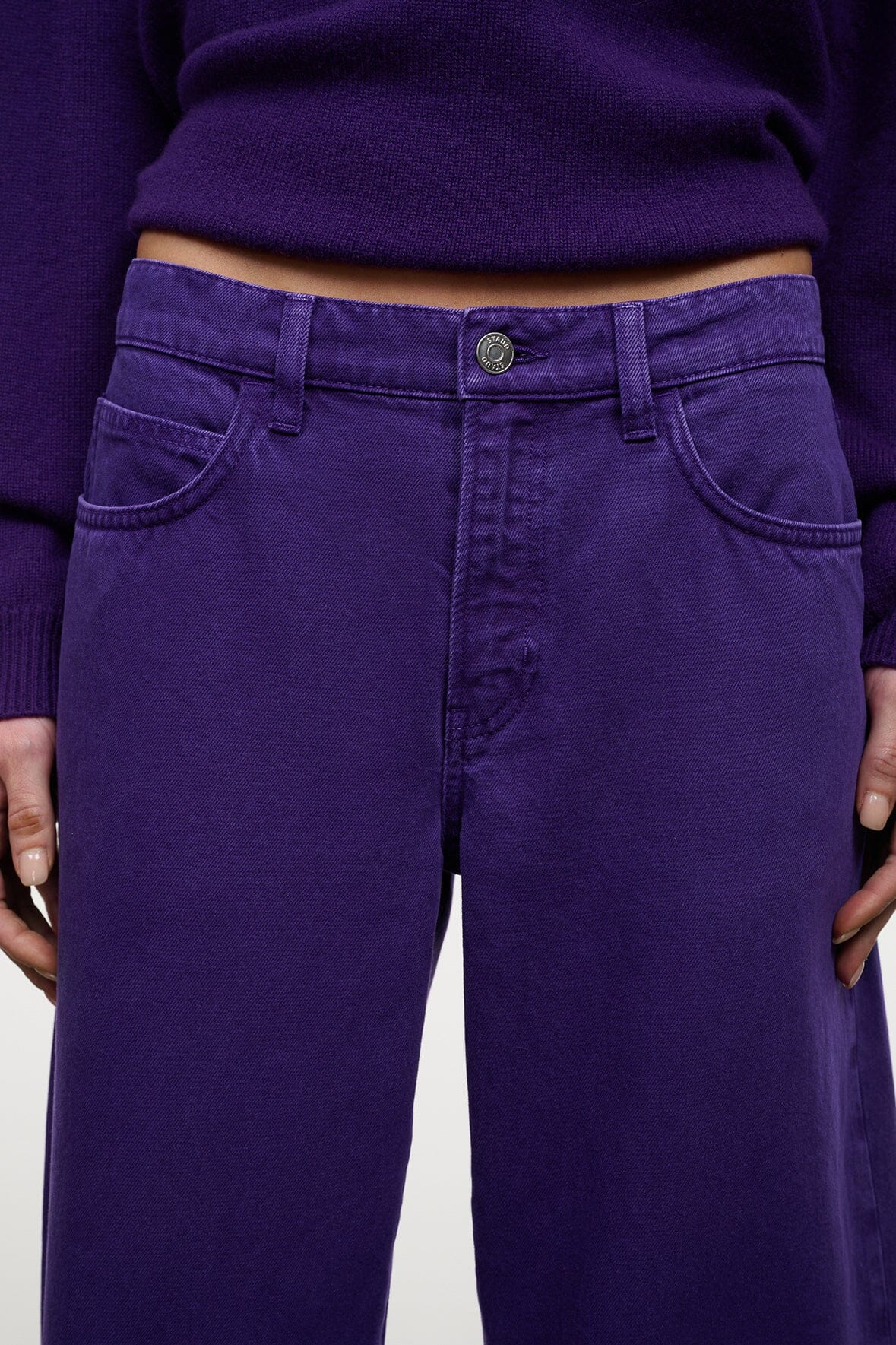 Gus Relaxed Jean | Amethyst — 4