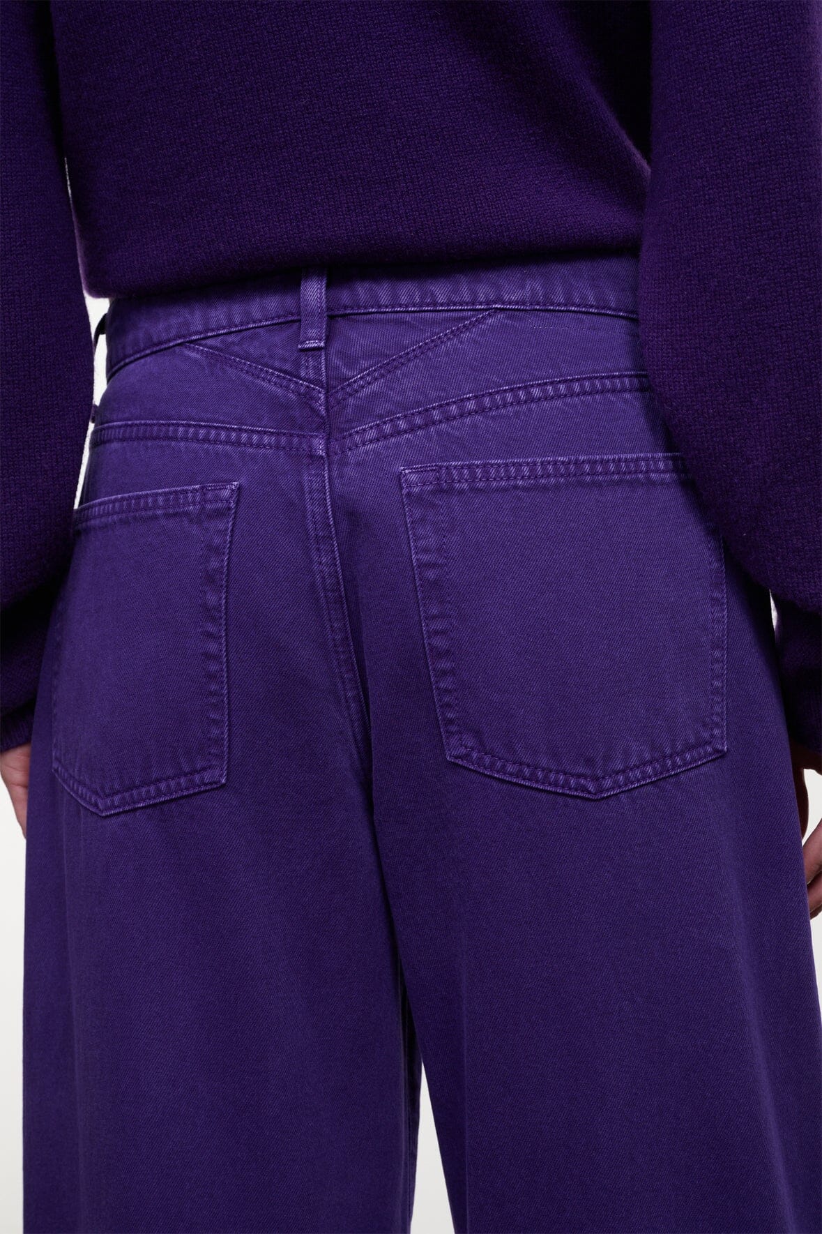 Gus Relaxed Jean | Amethyst — 6