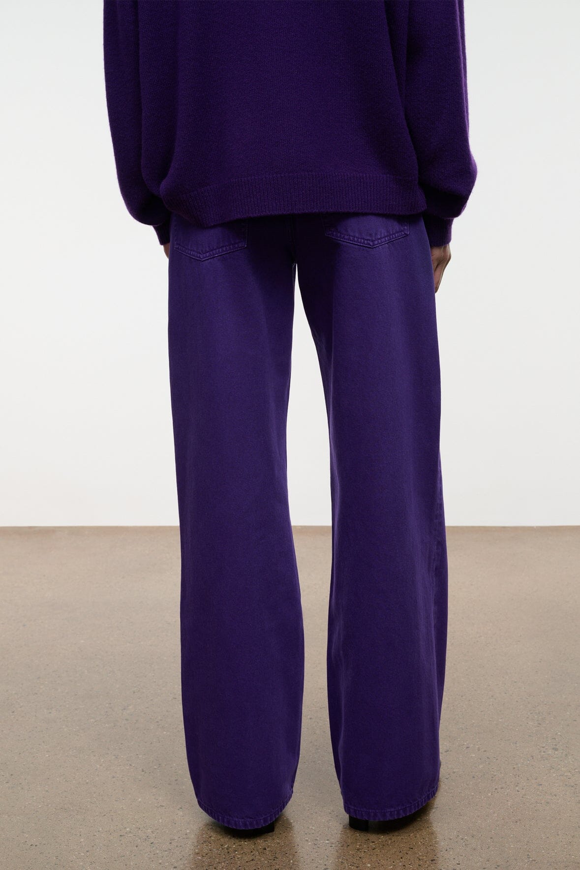 Gus Relaxed Jean | Amethyst — 5