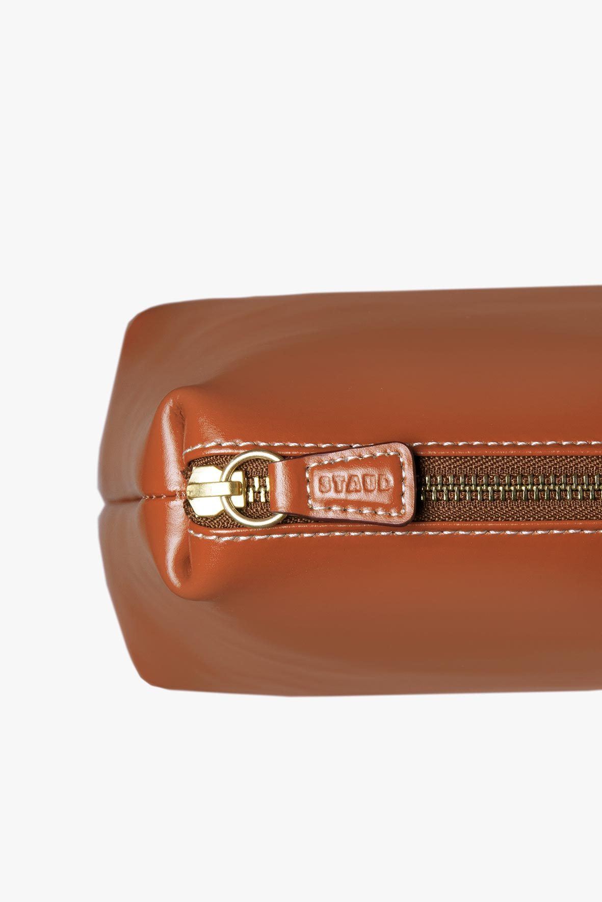 Shirley Leather Bag | Saddle — 8