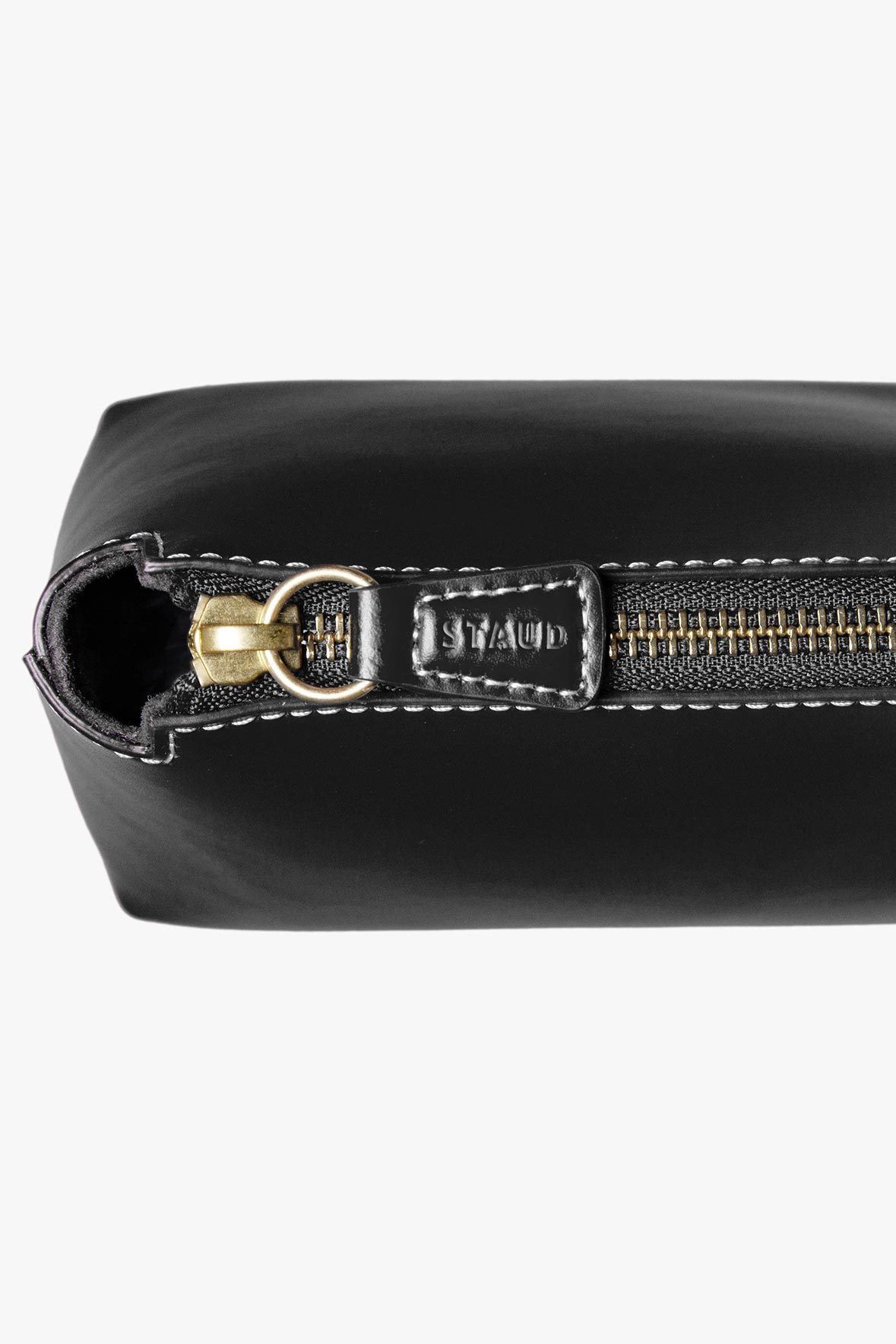 Mini Shirley Leather Bag | Black — 8