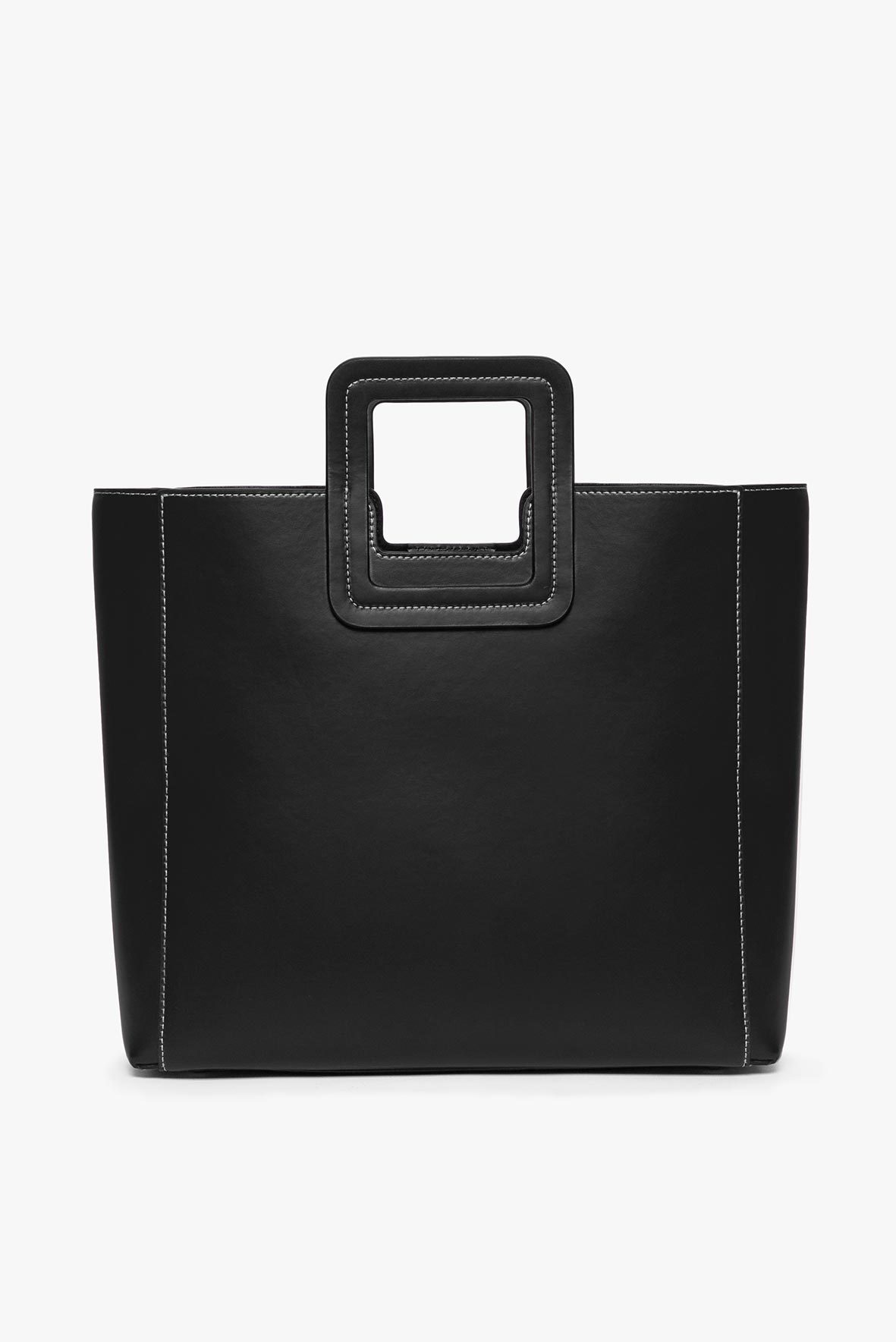 Shirley Leather Bag | Black — 3