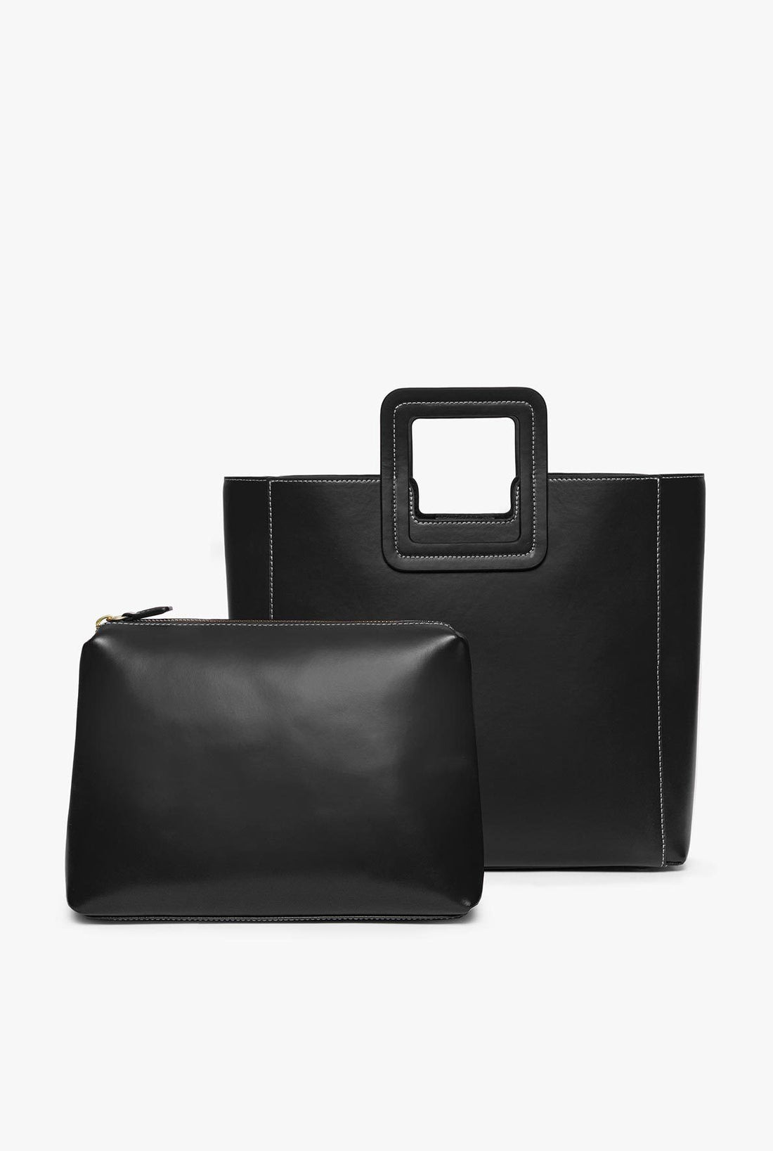 Shirley Leather Bag | Black — 1