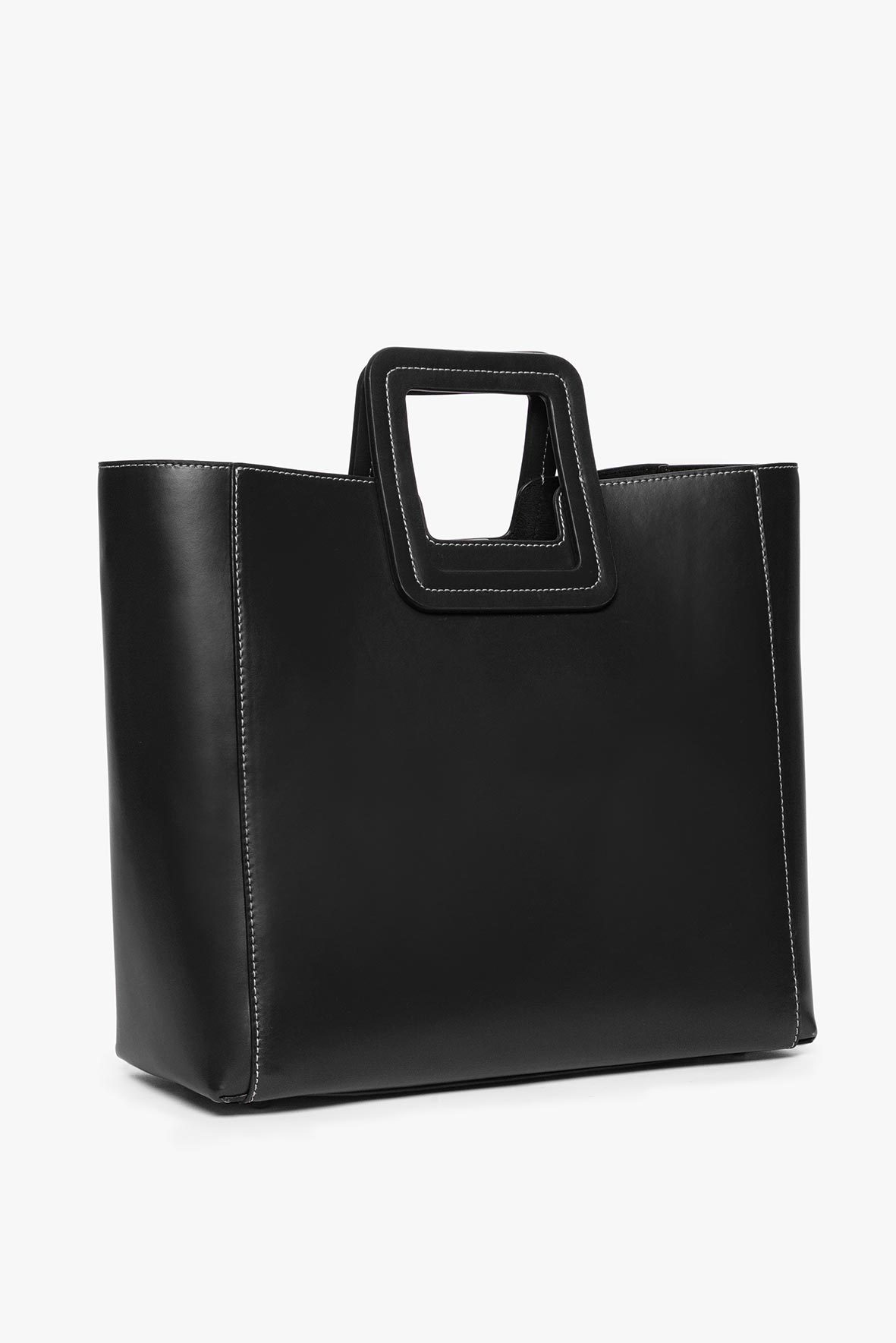 Shirley Leather Bag | Black — 4