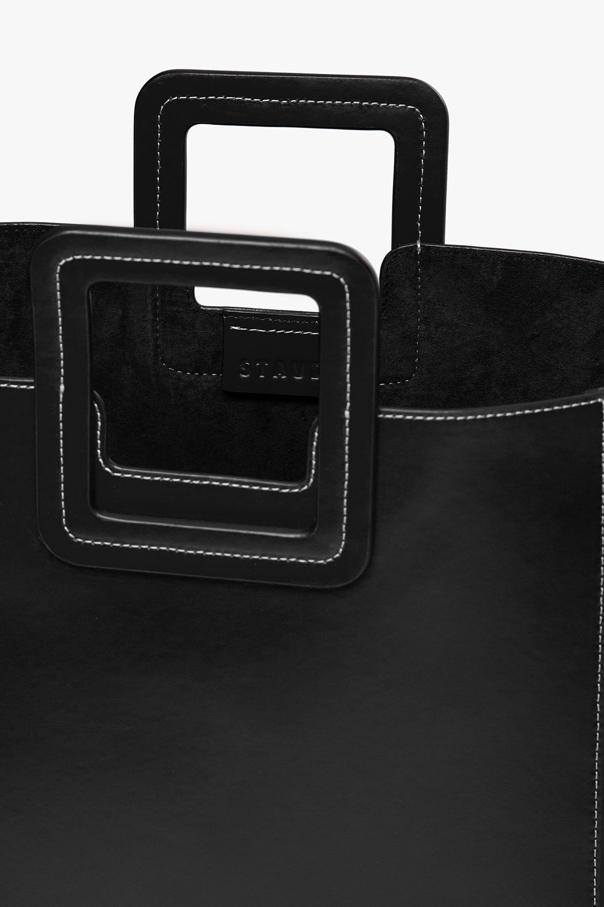 Shirley Leather Bag | Black — 5
