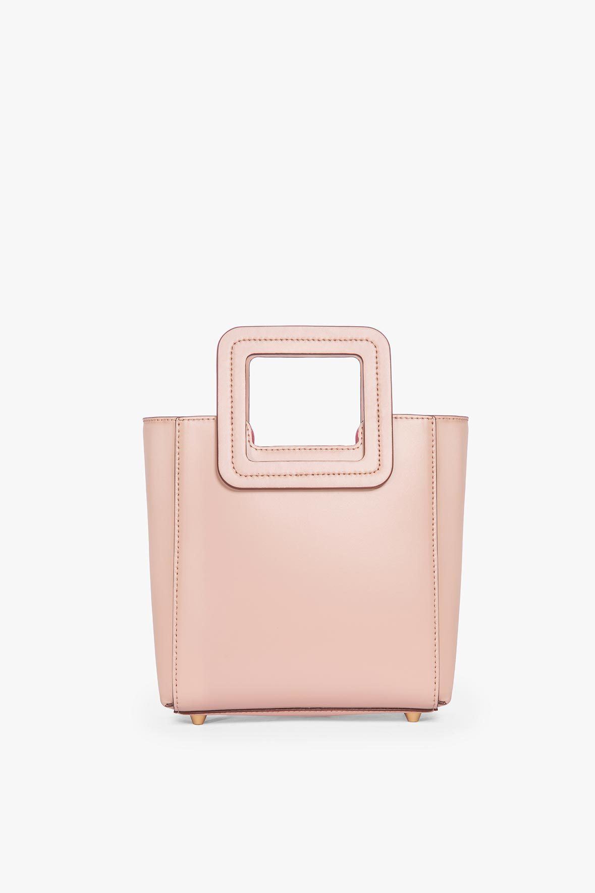 Mini Shirley Leather Bag | Blush — 6