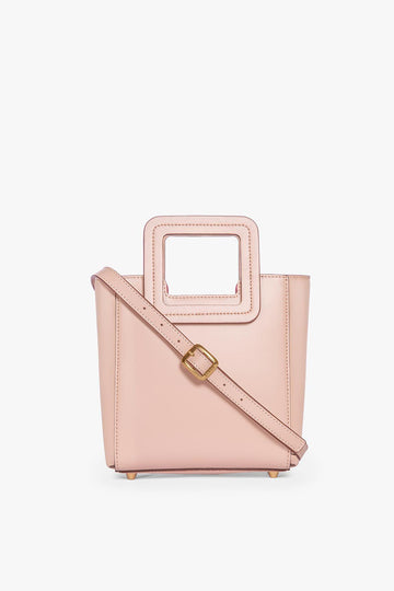 Mini Shirley Leather Bag | Blush — 1