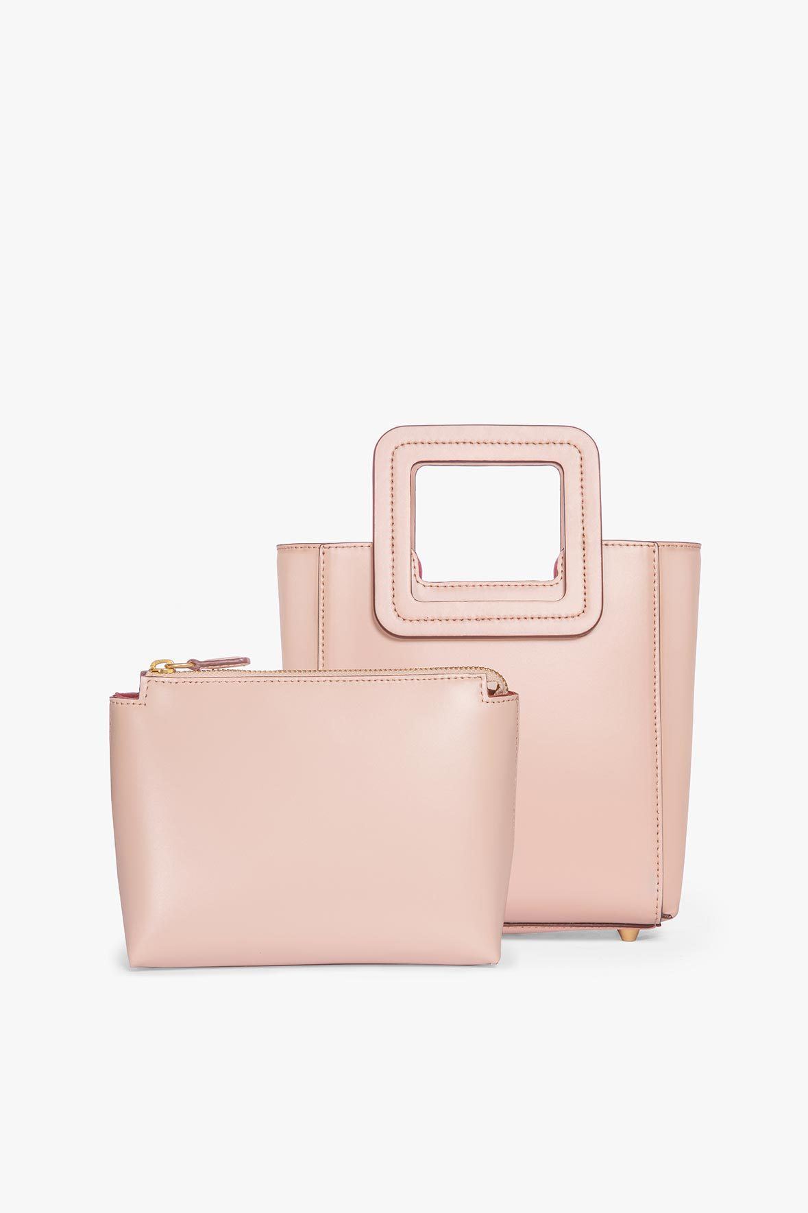 Mini Shirley Leather Bag | Blush — 5