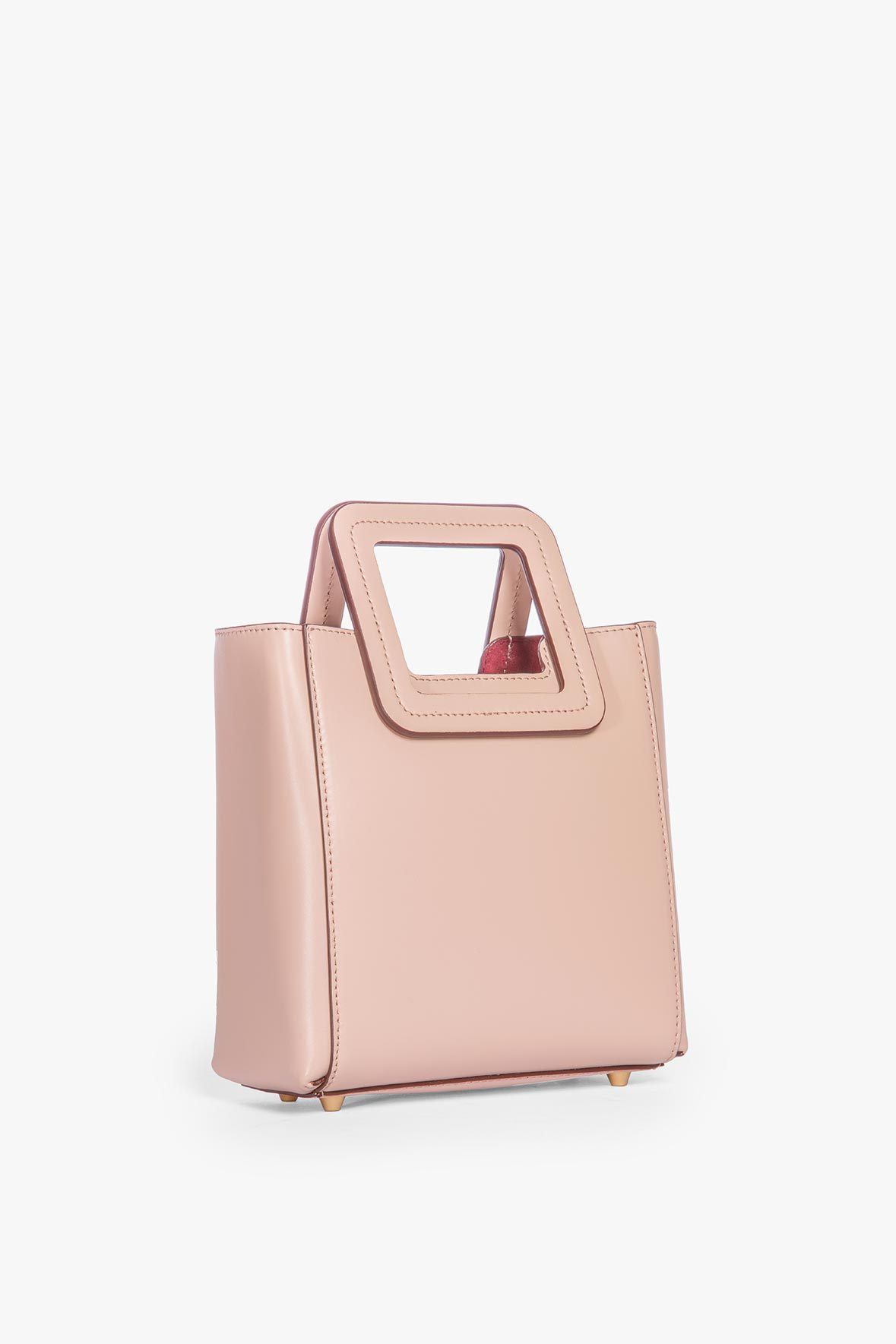 Mini Shirley Leather Bag | Blush — 7