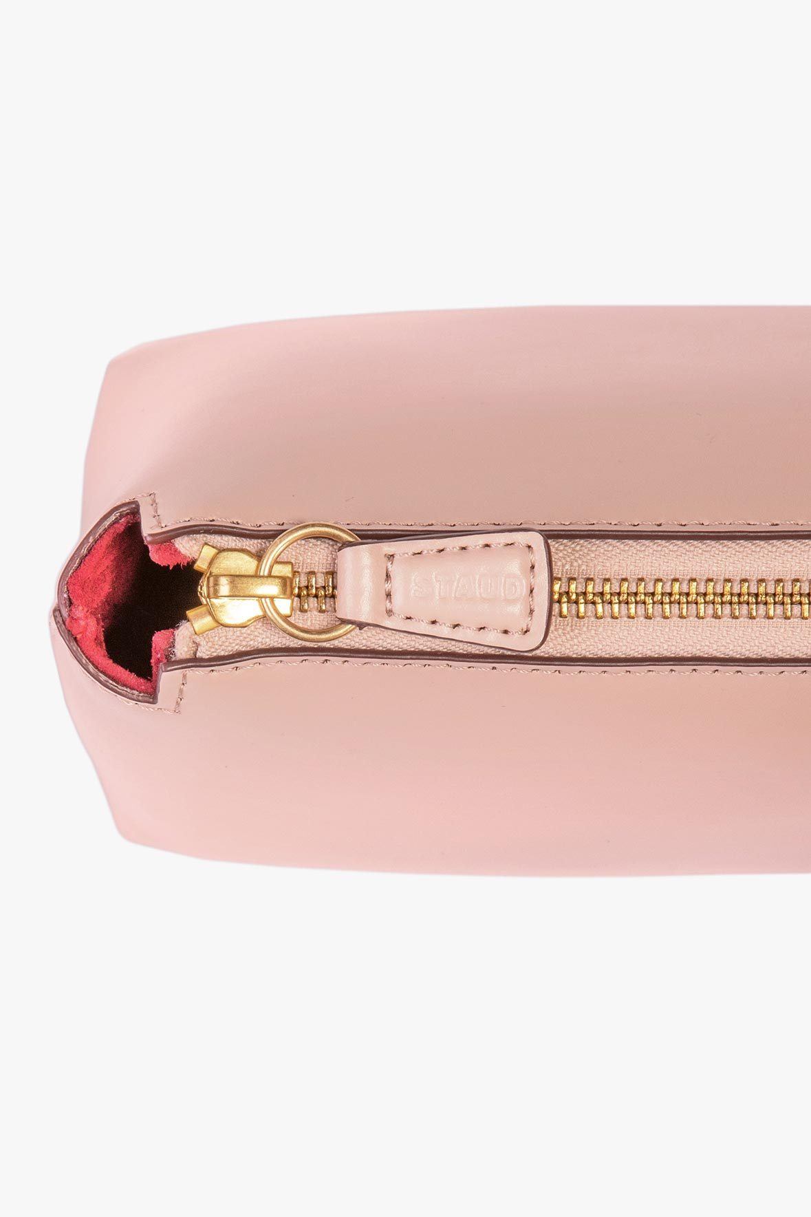 Mini Shirley Leather Bag | Blush — 9