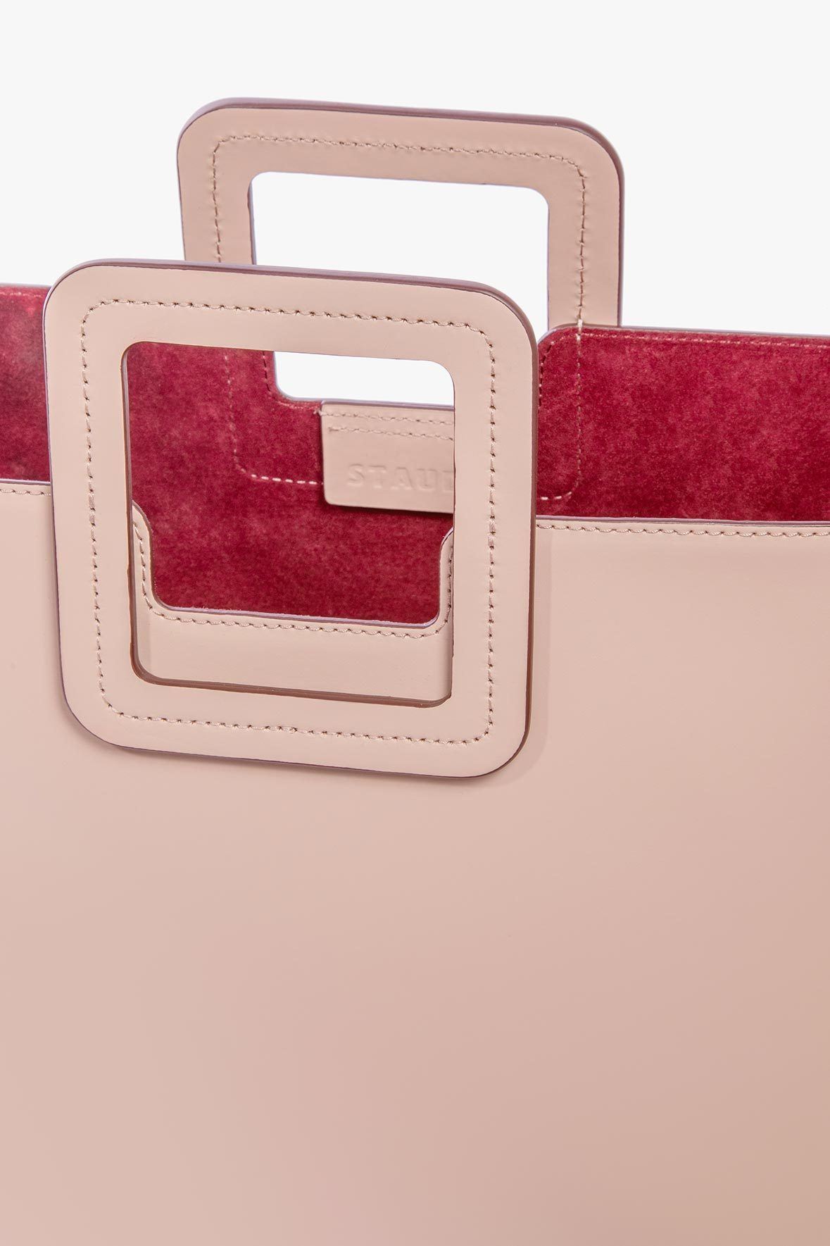 Shirley Leather Bag | Blush — 3