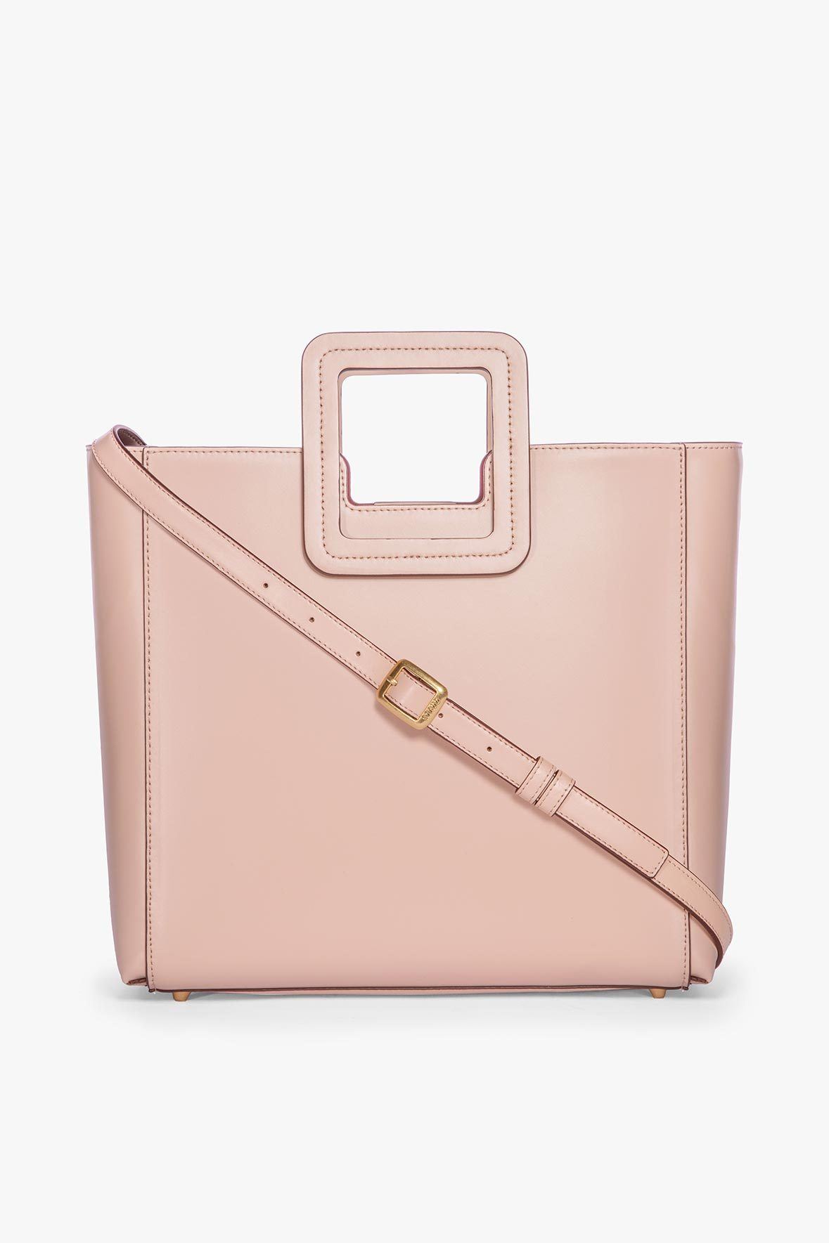 Shirley Leather Bag | Blush — 1