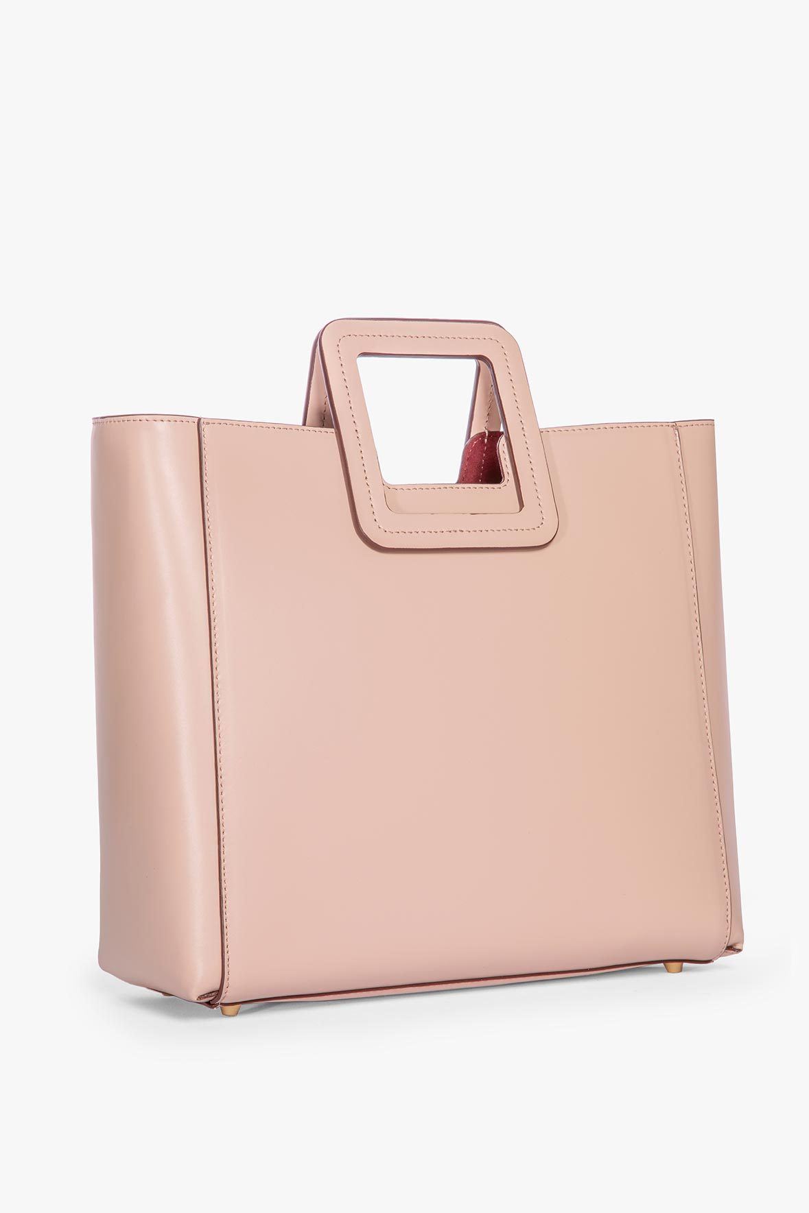 Shirley Leather Bag | Blush — 5