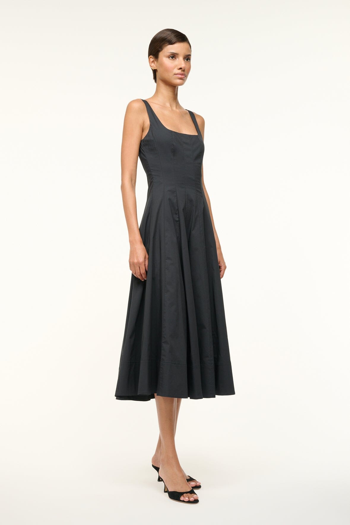 Wells Dress | Black — 2