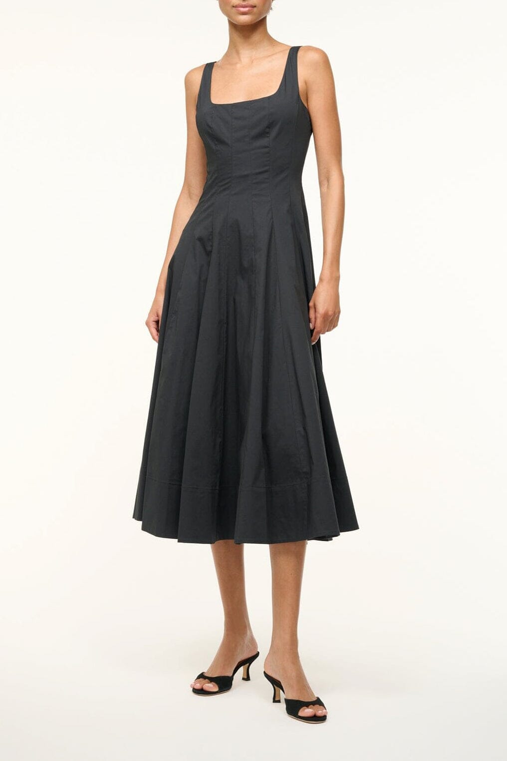 Wells Dress | Black — 1
