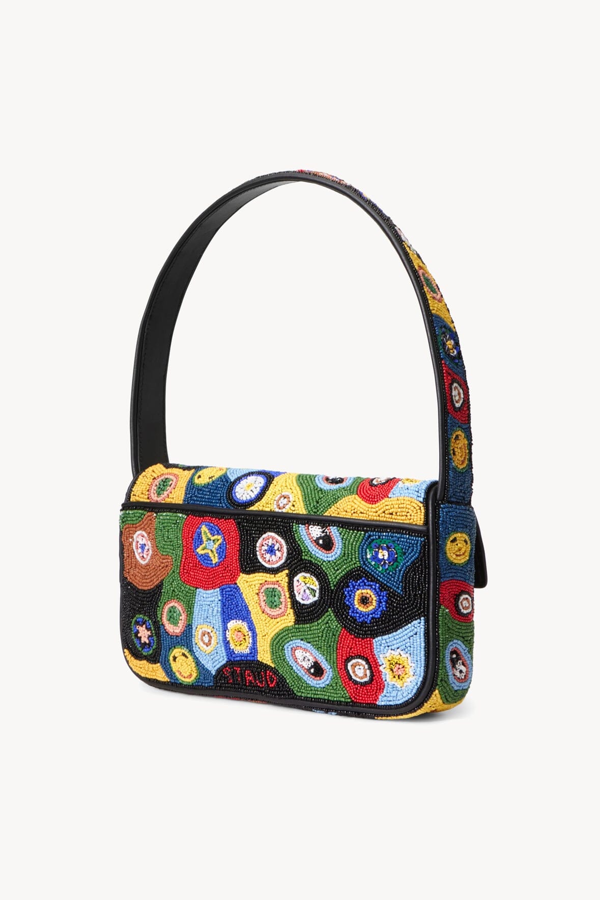 Tommy Beaded Bag | Black Millefiori — 3