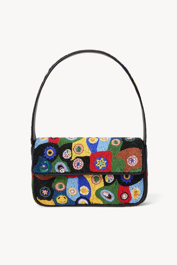 Tommy Beaded Bag | Black Millefiori — 1