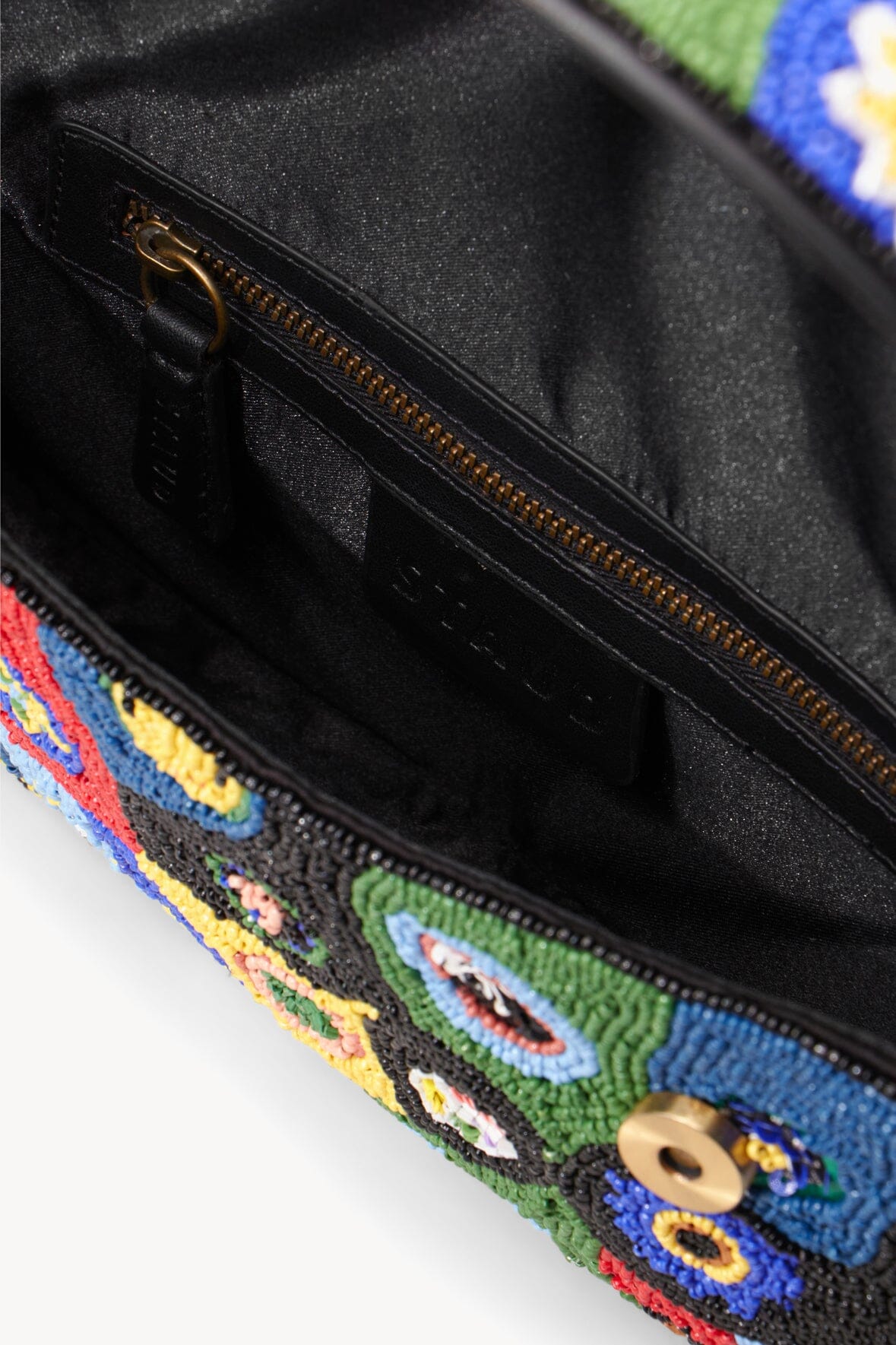 Tommy Beaded Bag | Black Millefiori — 5