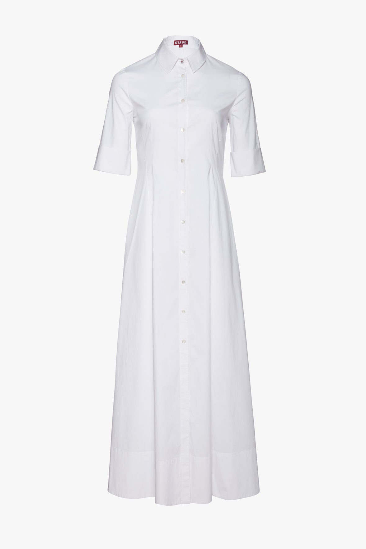 Joan Maxi Dress | White — 5