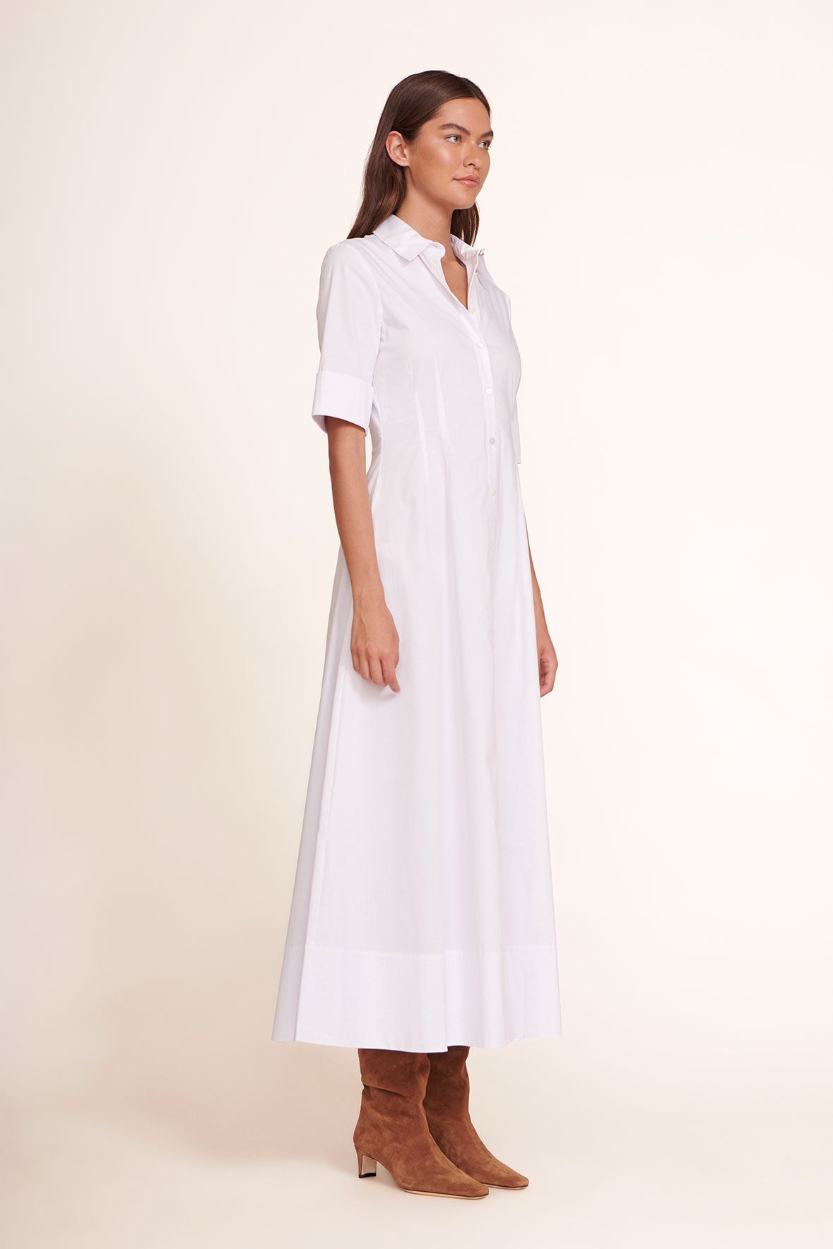 Joan Maxi Dress | White — 2