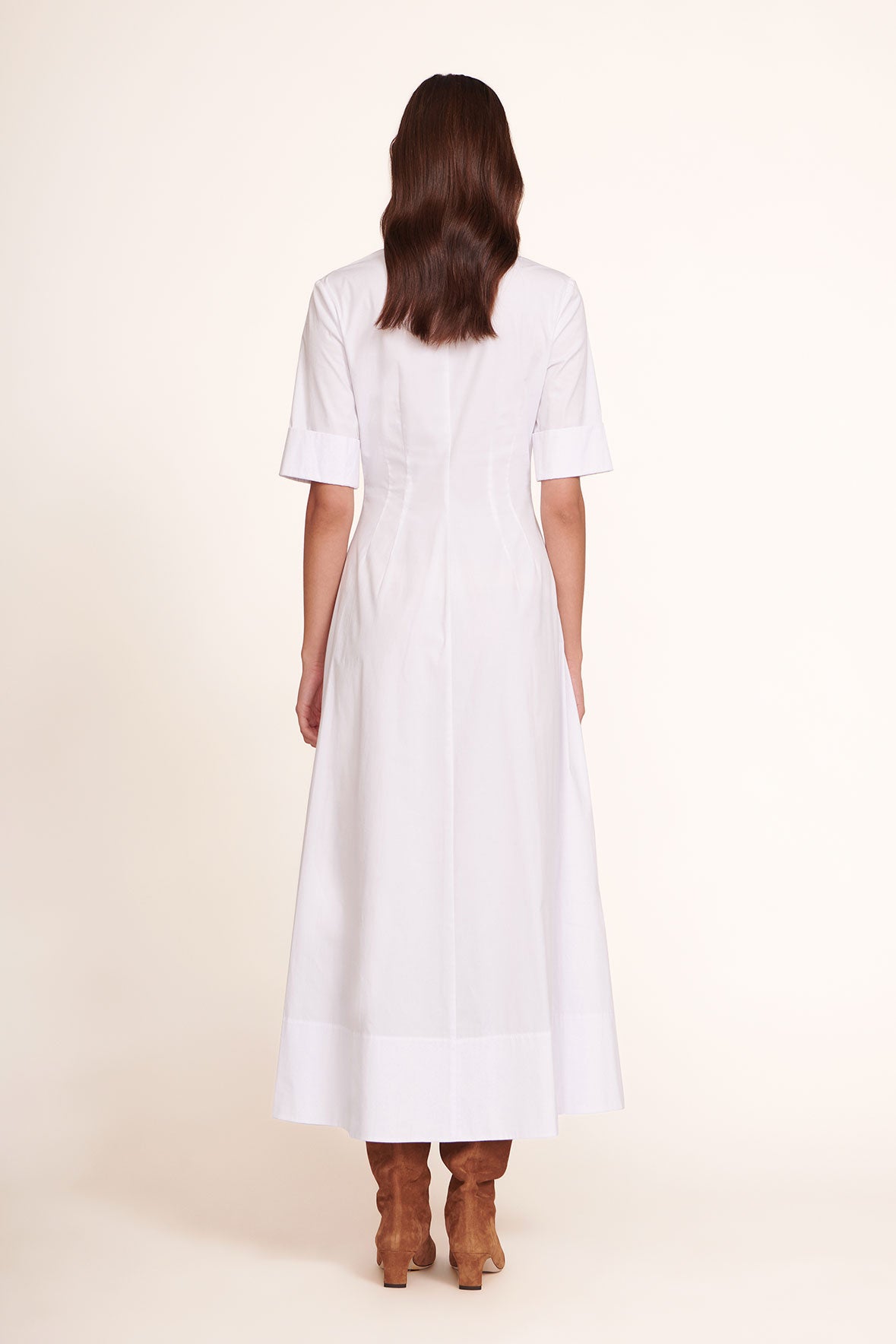 Joan Maxi Dress | White — 3