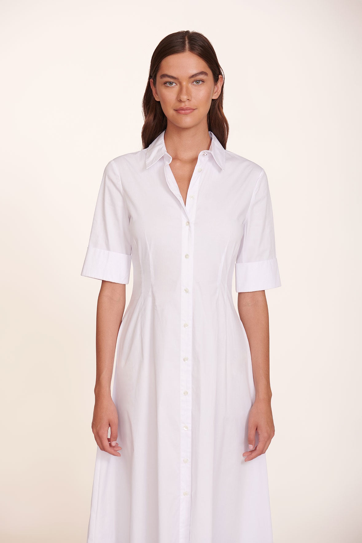Joan Maxi Dress | White — 4