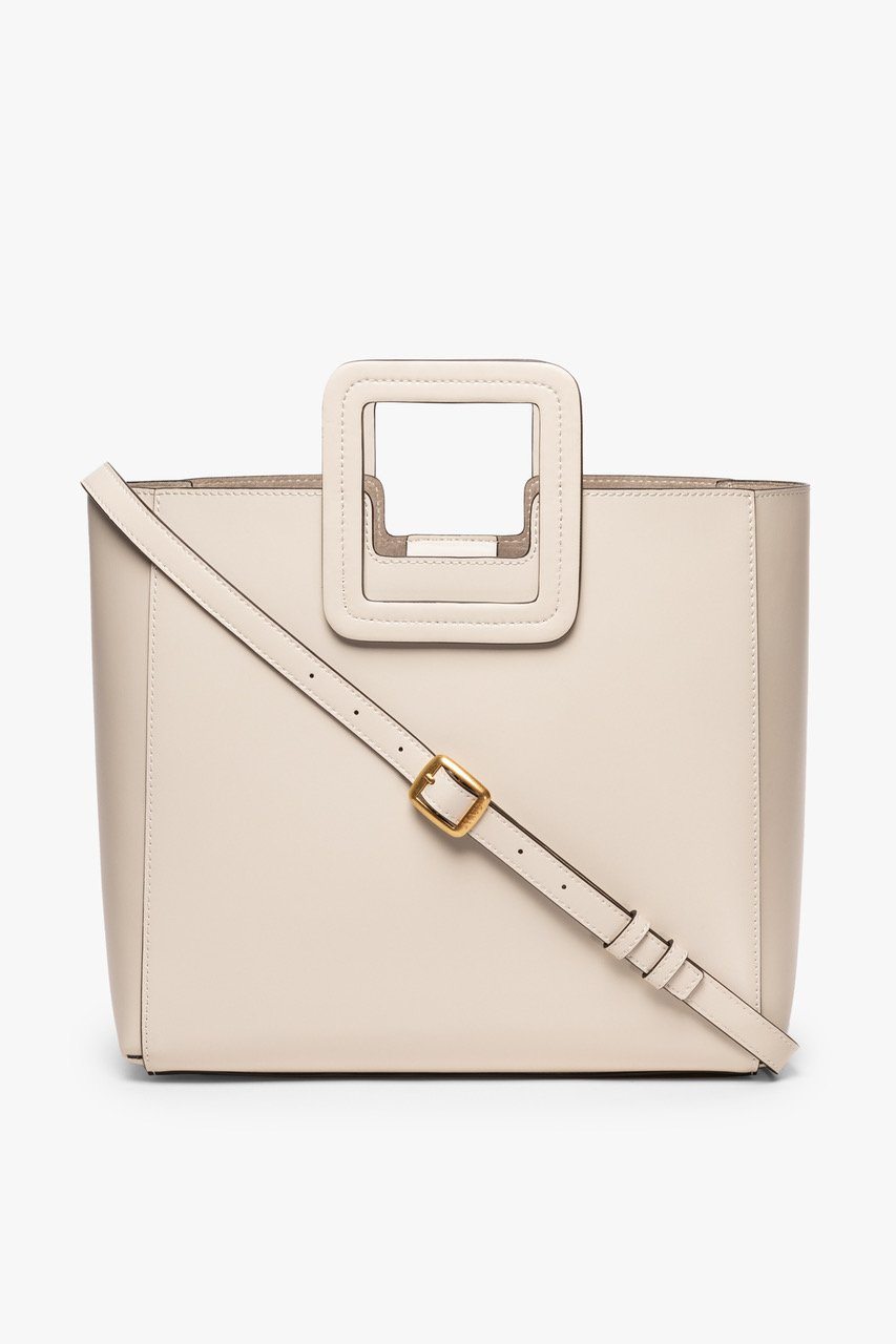 Shirley Leather Bag | Cream — 1