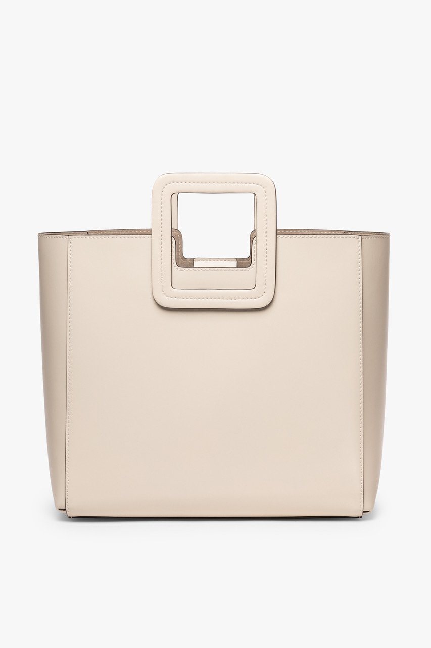 Shirley Leather Bag | Cream — 3