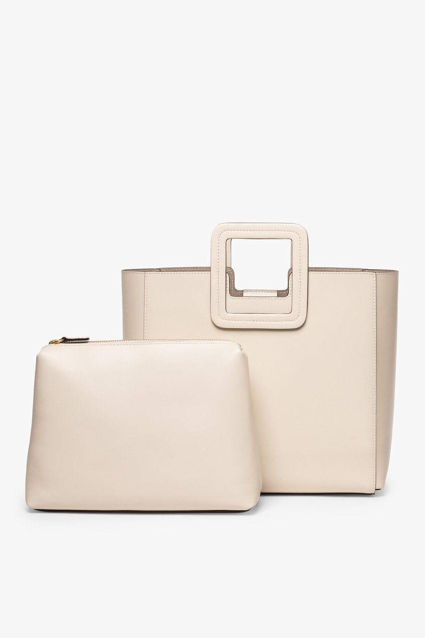 Shirley Leather Bag | Cream — 1