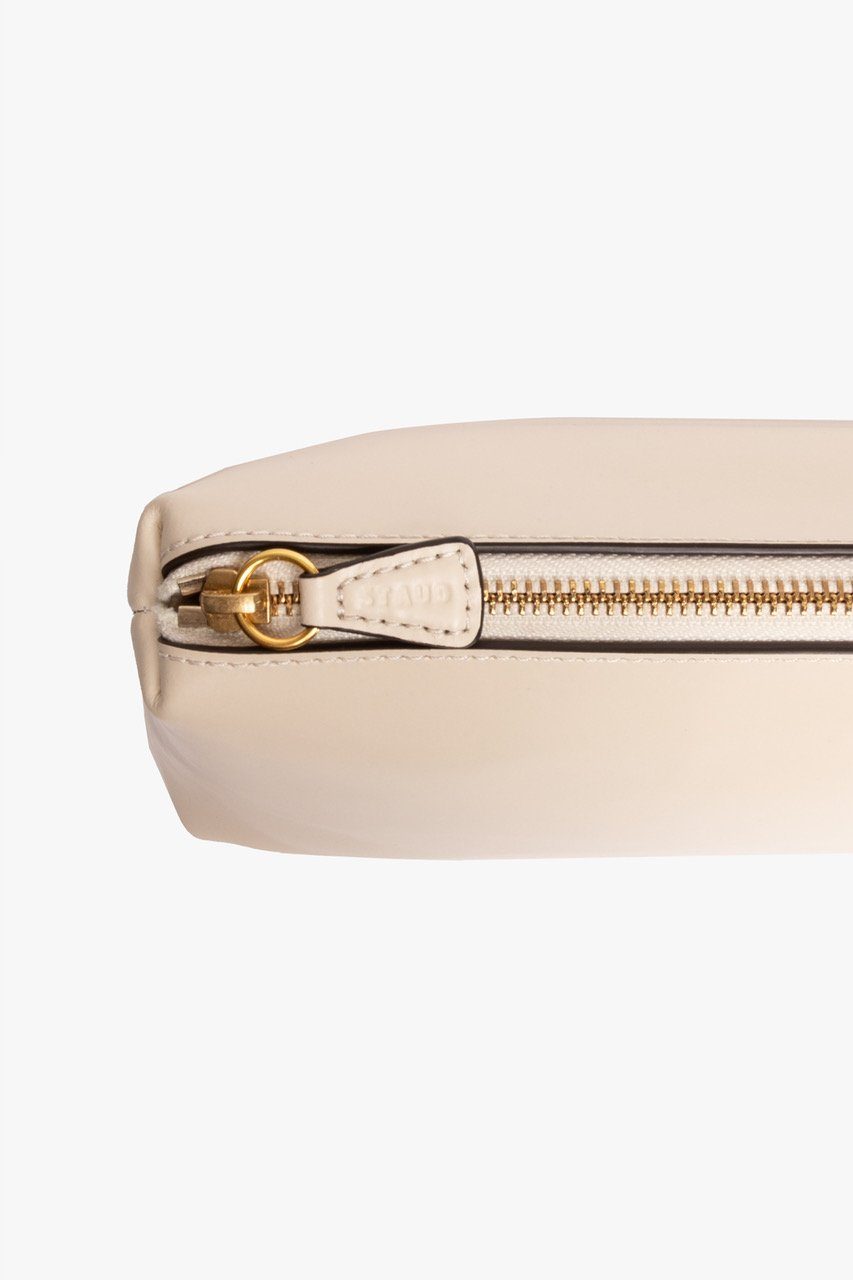 Shirley Leather Bag | Cream — 6