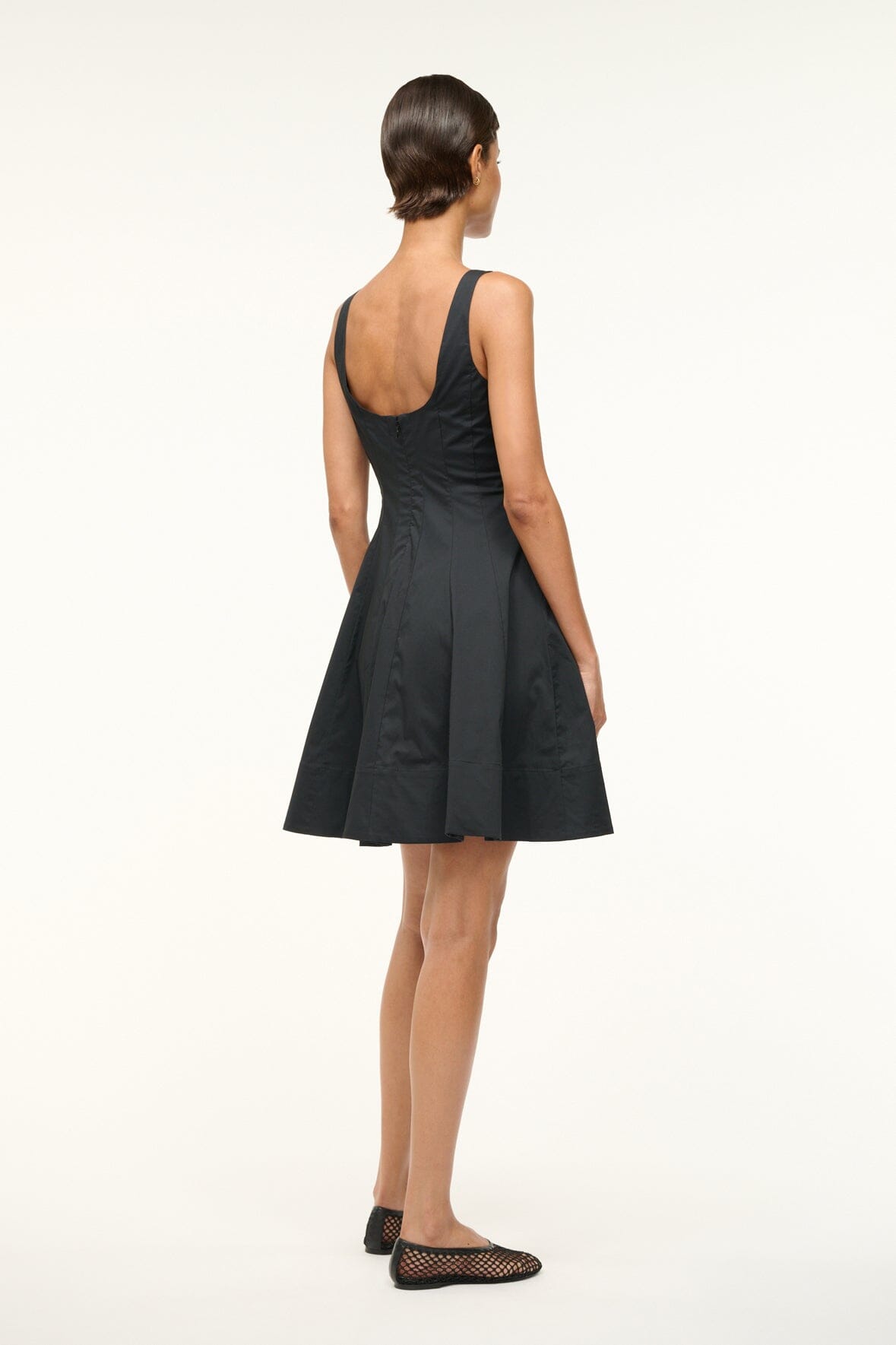Mini Wells Dress | Black — 2
