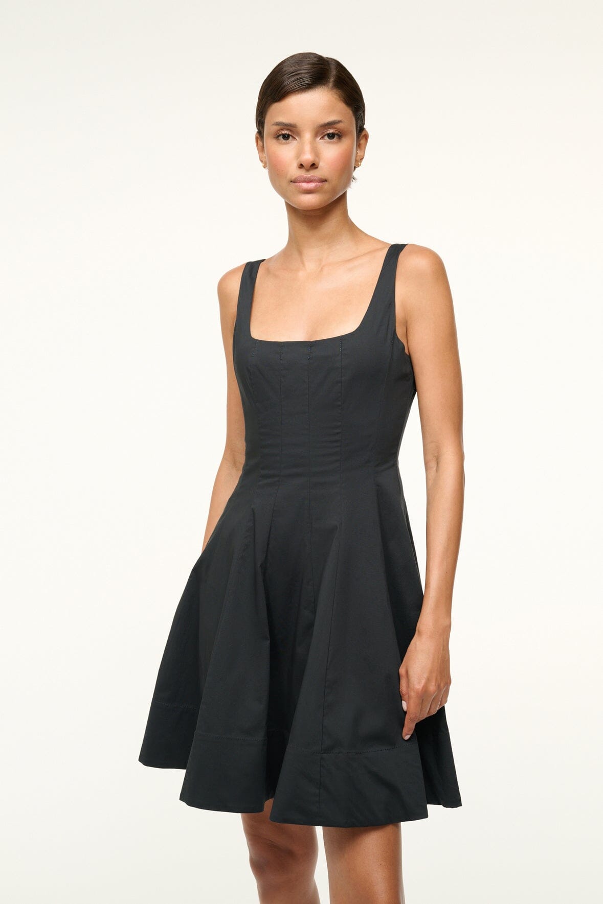 Mini Wells Dress | Black — 4
