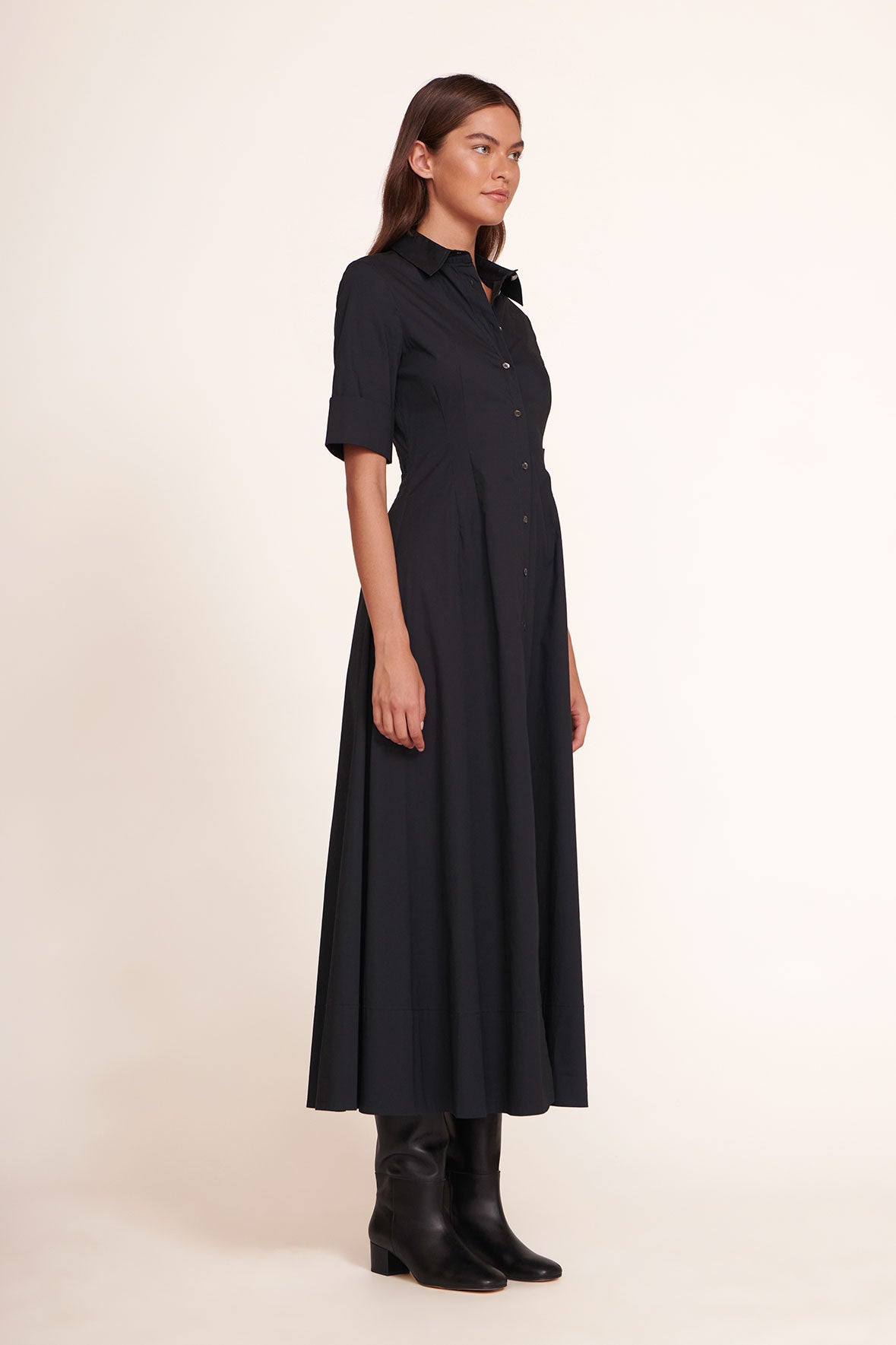 Joan Maxi Dress | Black — 2