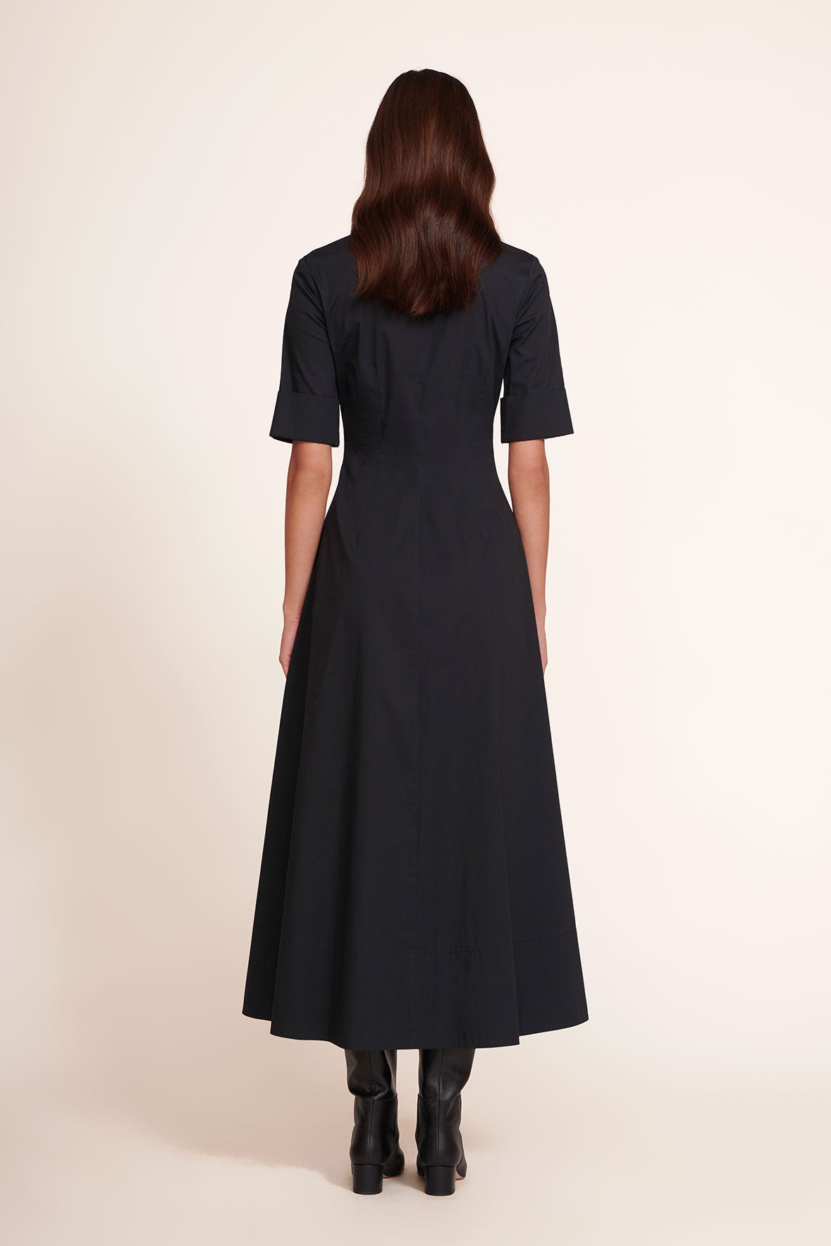 Joan Maxi Dress | Black — 3