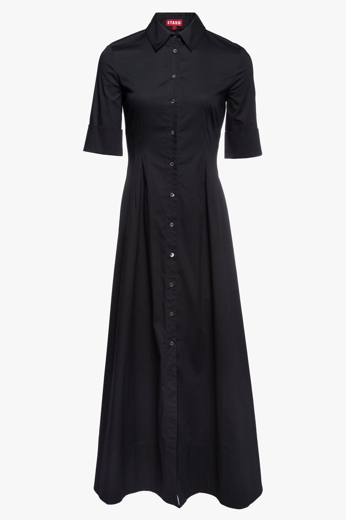 Joan Maxi Dress | Black — 5