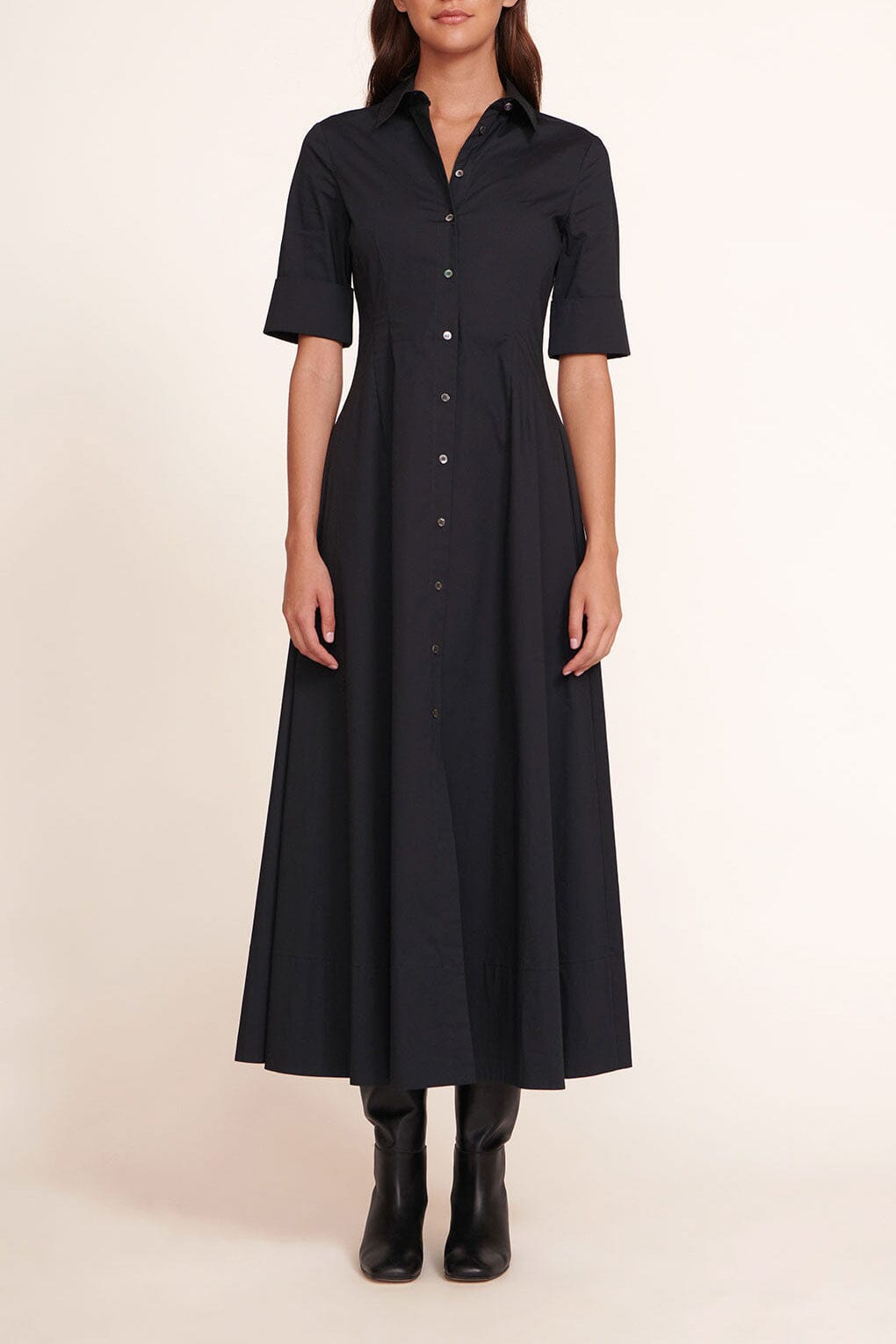 Joan Maxi Dress | Black — 1