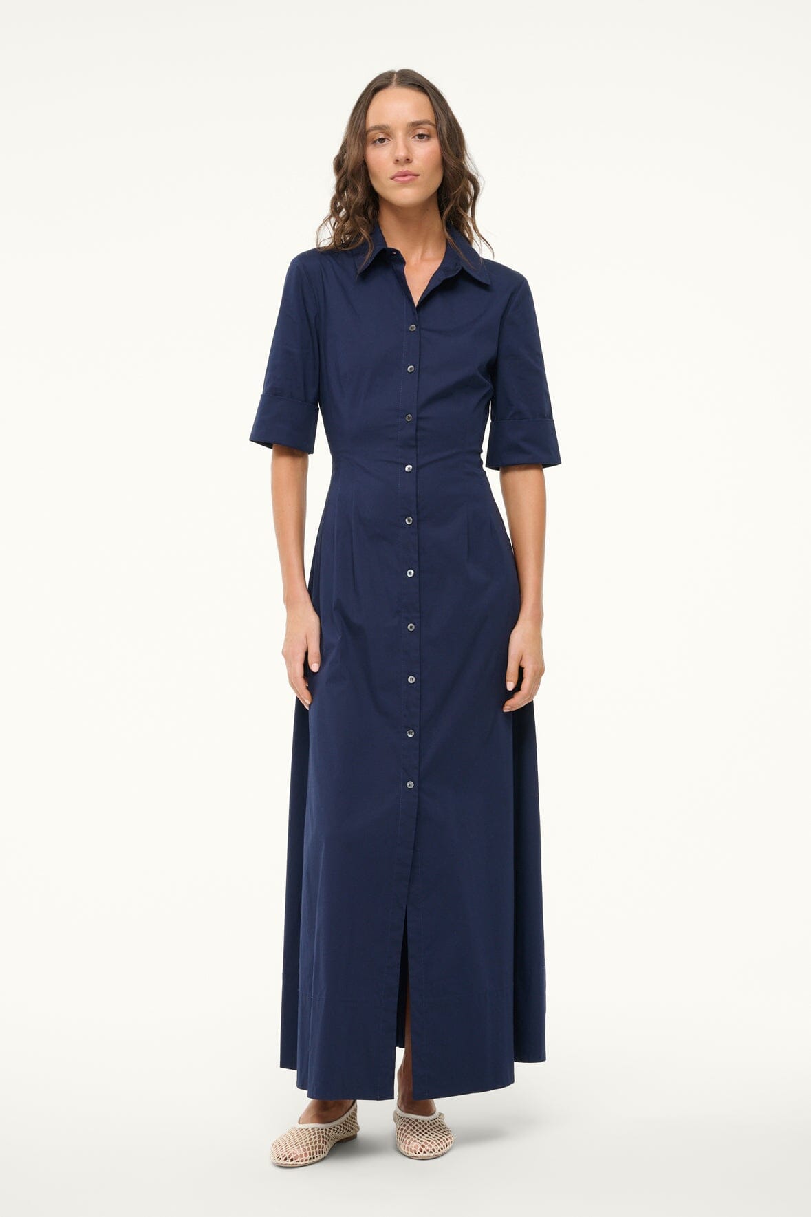 Joan Maxi Dress | Navy — 3