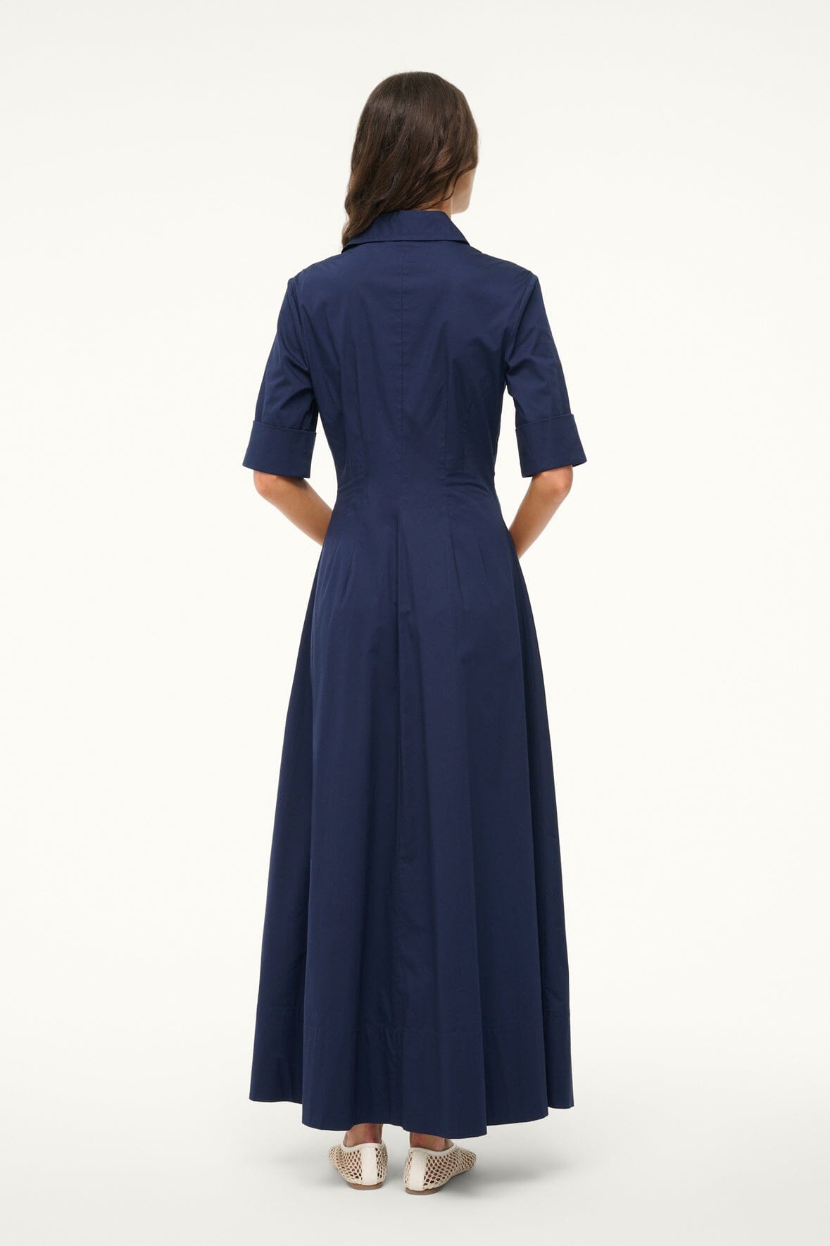 Joan Maxi Dress | Navy — 2