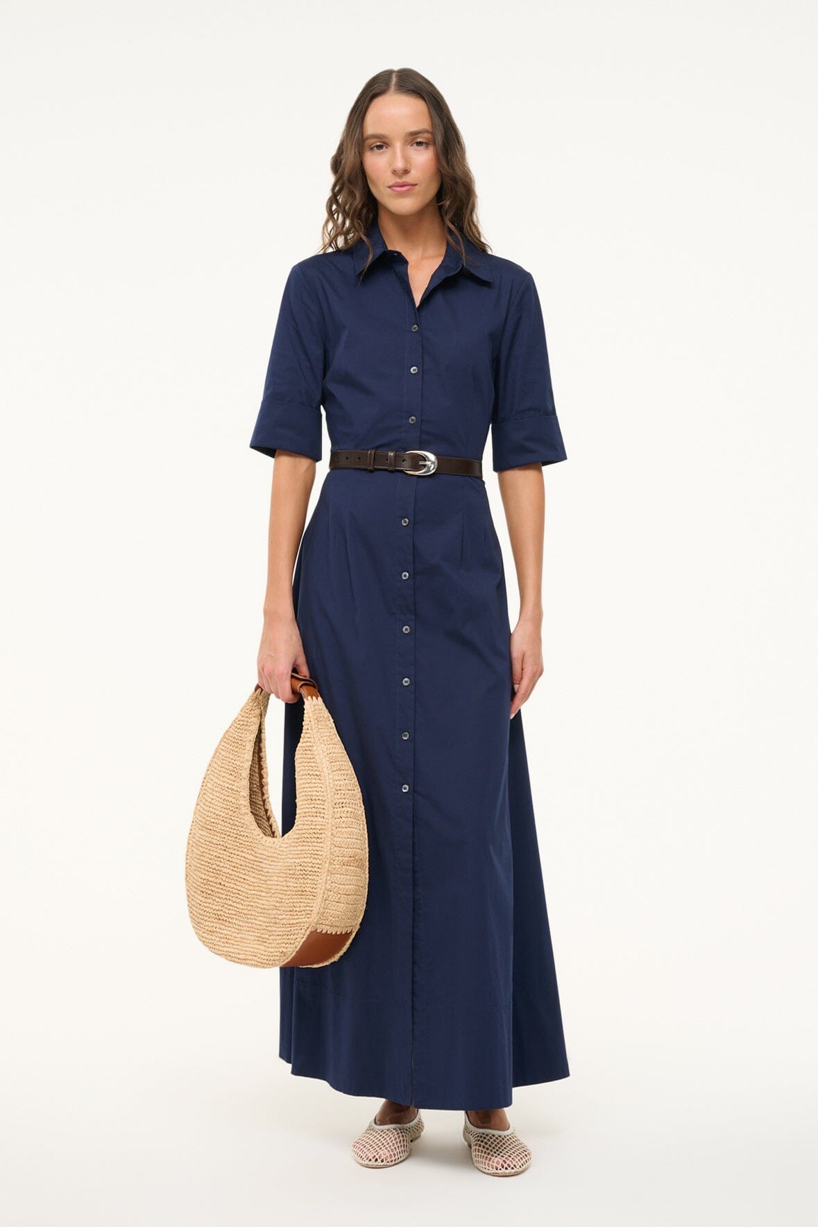 Joan Maxi Dress | Navy — 4