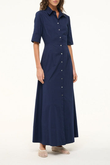 Joan Maxi Dress | Navy — 1