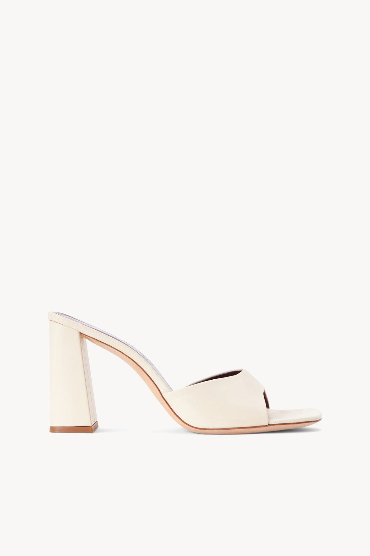 Sloane Heel | Cream — 1