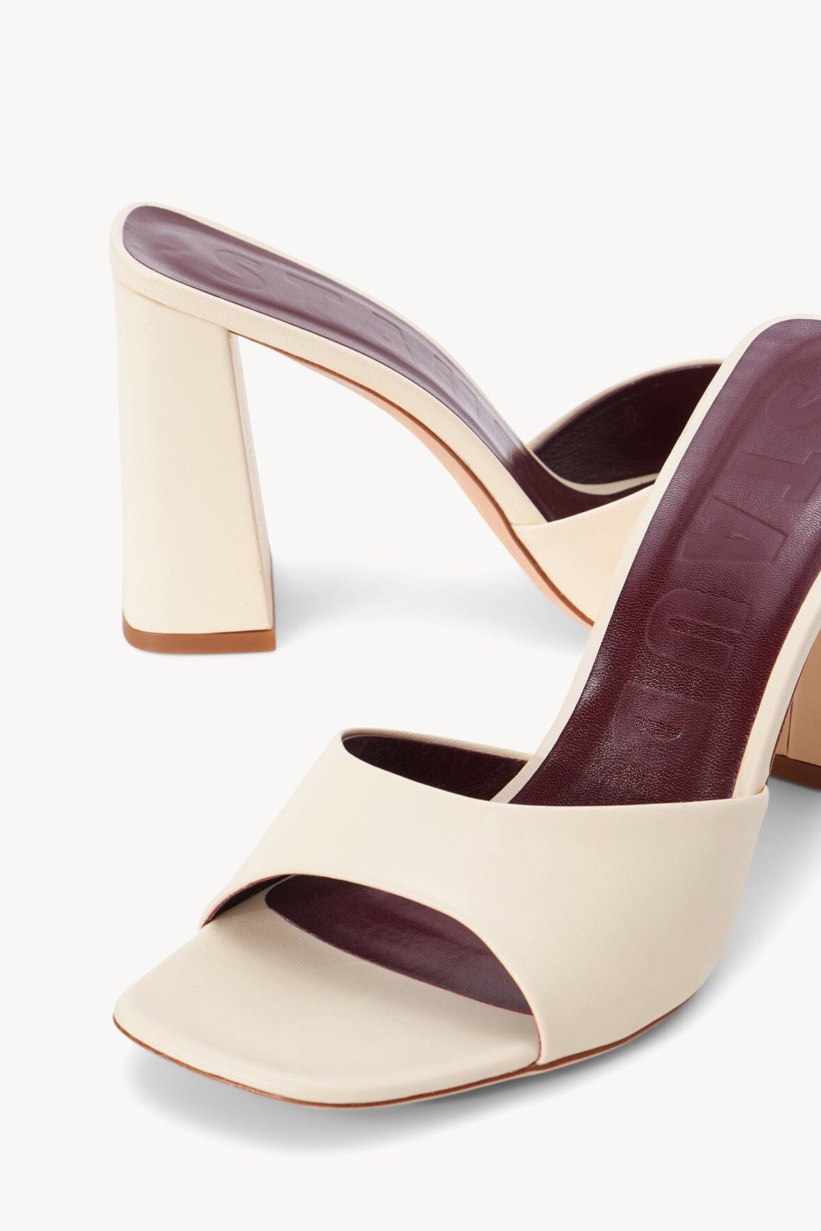 Sloane Heel | Cream — 3