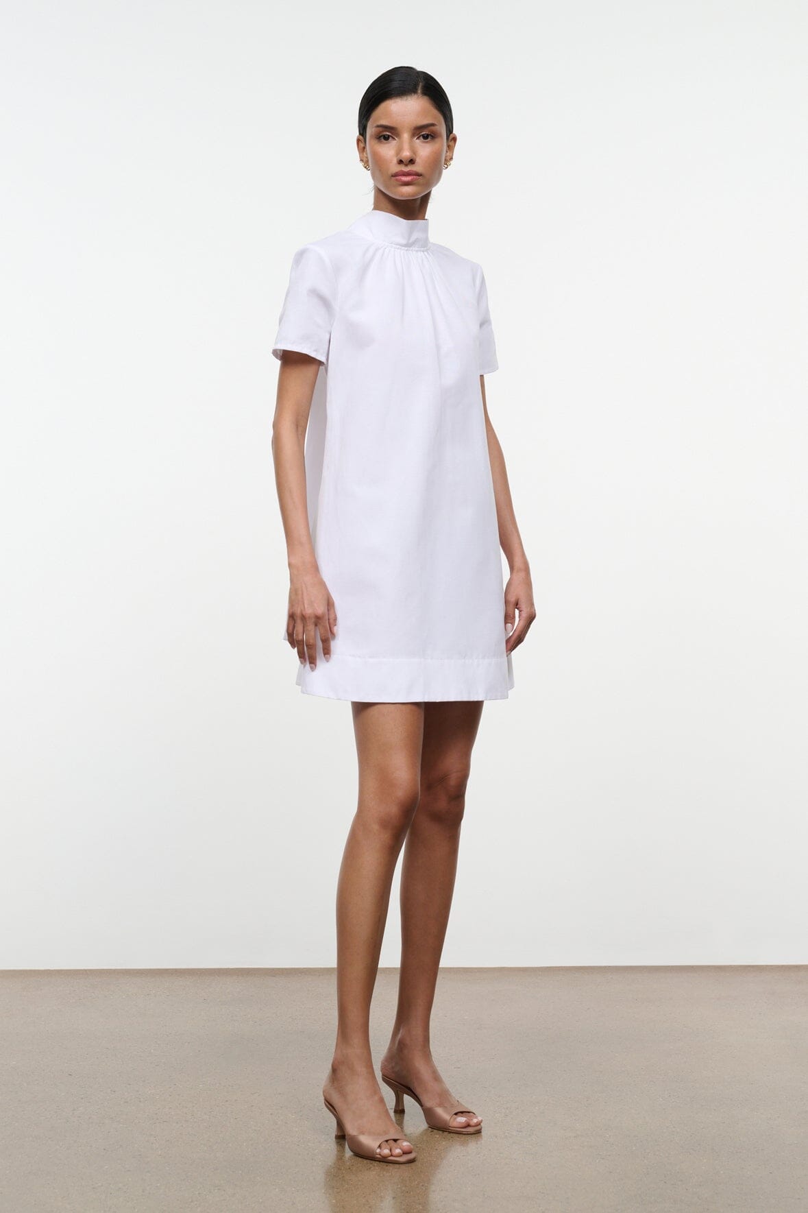 Mini Ilana Dress | White — 10