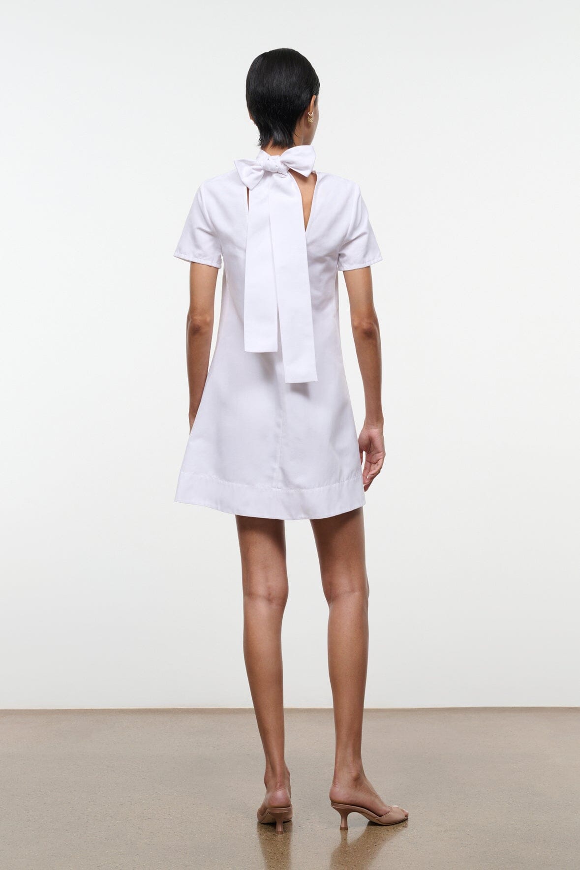 Mini Ilana Dress | White — 9