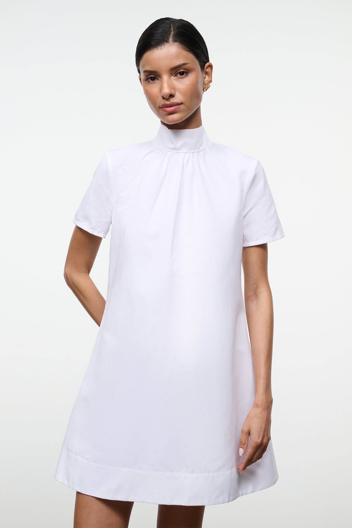 Mini Ilana Dress | White — 8