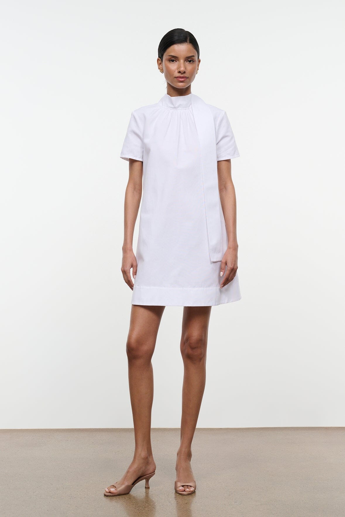 Mini Ilana Dress | White — 6